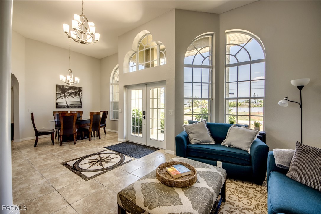 Cape Coral, Florida, 33909, United States, 4 Bedrooms Bedrooms, ,2 BathroomsBathrooms,Residential,For Sale,1984621