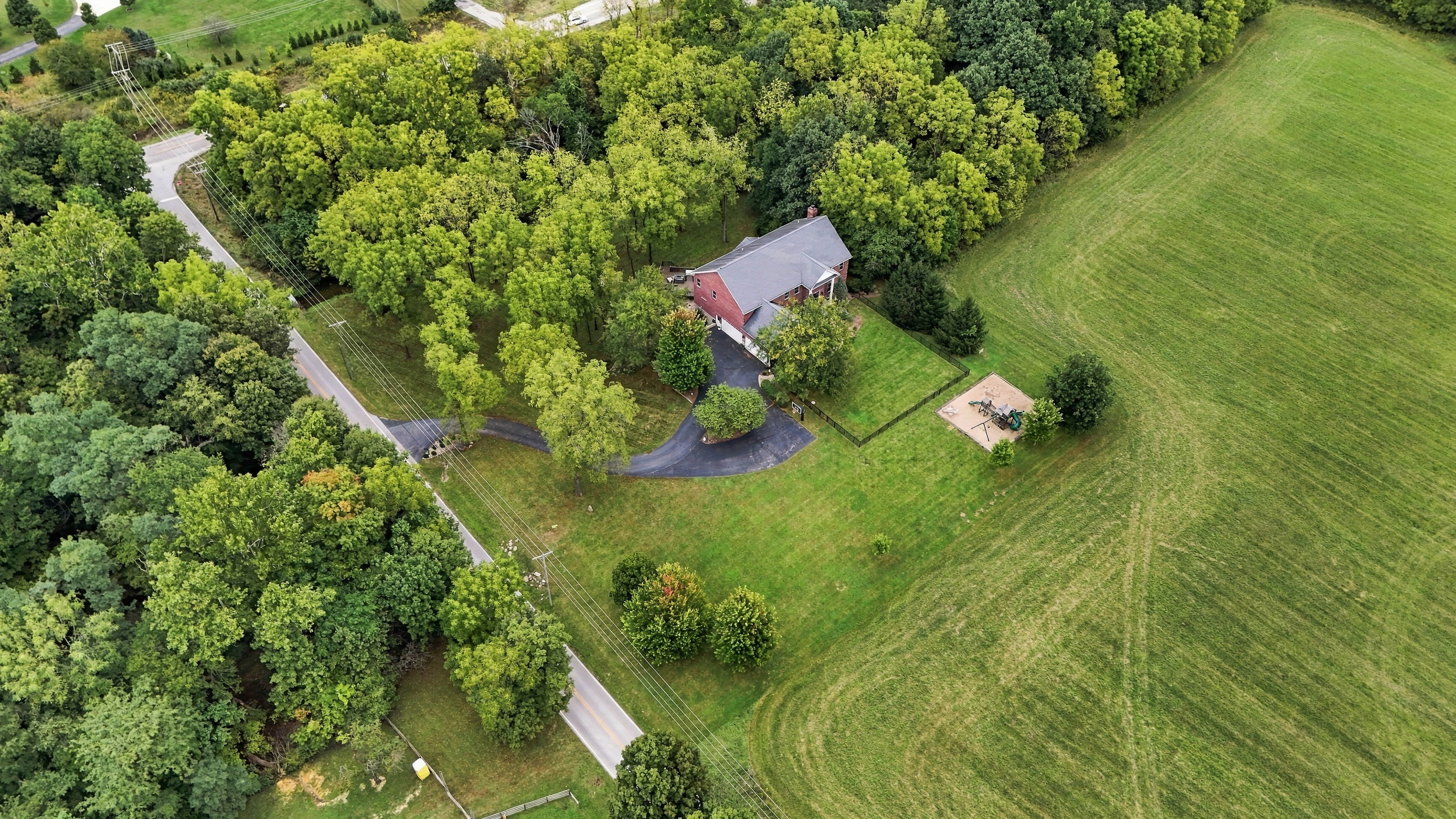  Six Bedroom Zionsville Home Surrounded By Park-Like Acreage - 物件實景