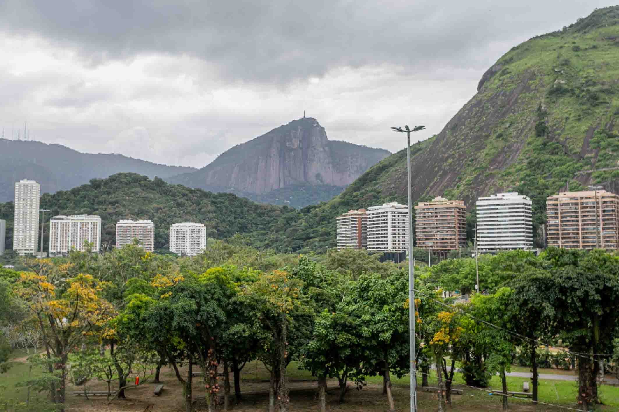  Spacious front-facing apartment overlooking Lagoa near Ipanema - 物件實景