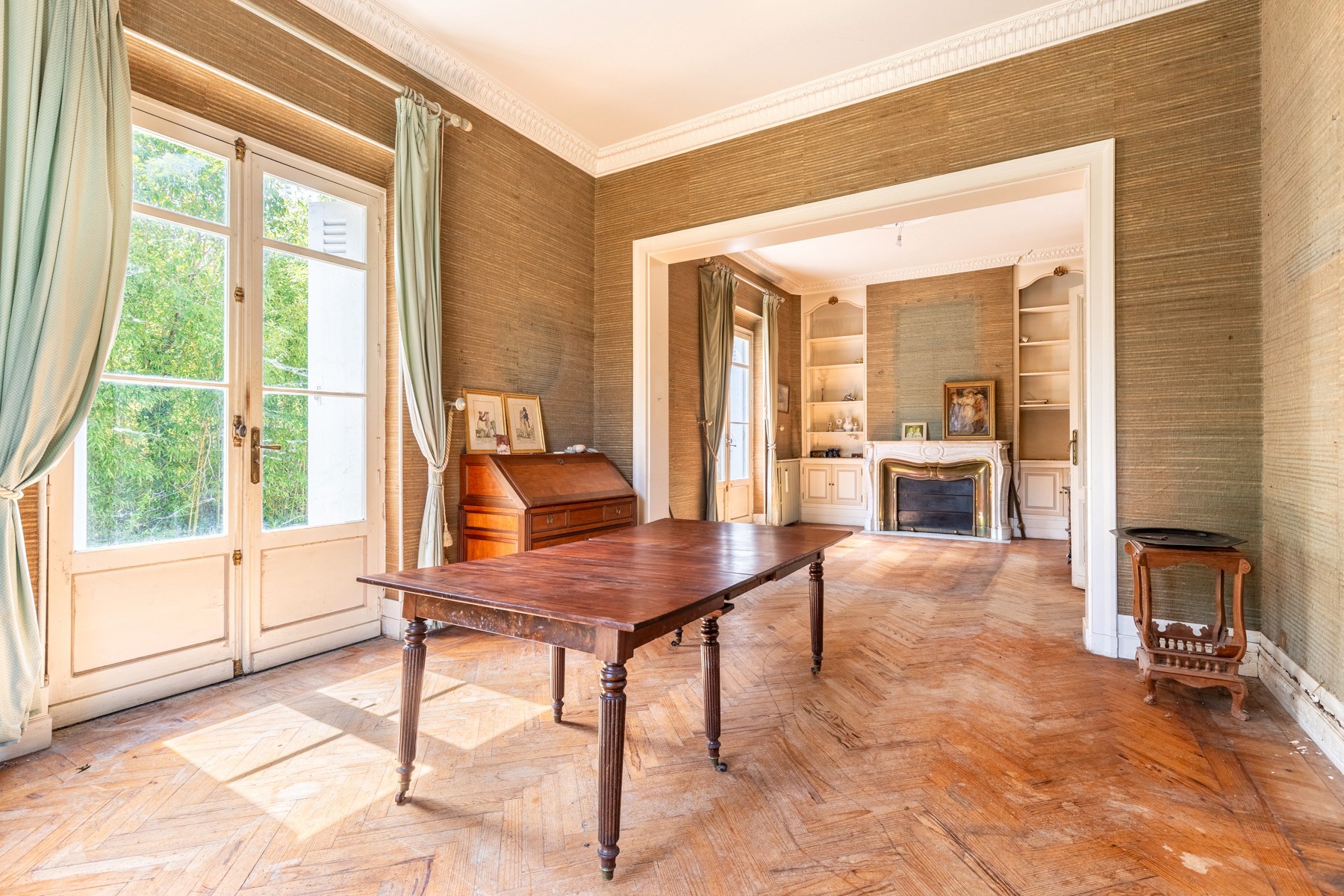  BORDEAUX – CAUDÉRAN – MAGNIFICENT MANOR HOUSE – GARDEN – GARAGE - 物件實景