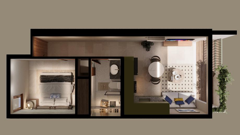 Puerto Vallarta, Jalisco, 48350, Mexico, 1 Bedroom Bedrooms, ,1 BathroomBathrooms,Residential,For Sale,1942022