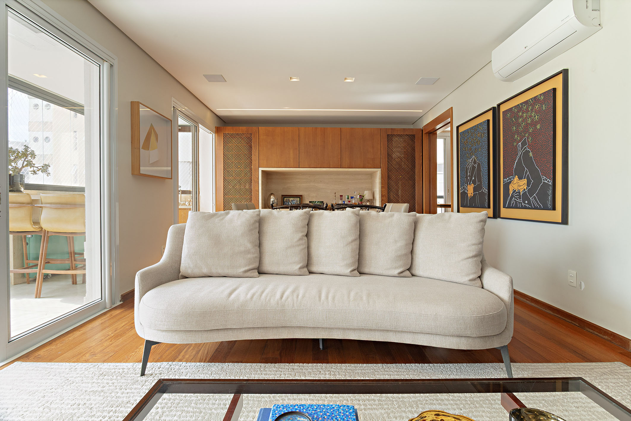  Apartment with gourmet terrace in a sought-after condominium in Jardim América - 物件實景