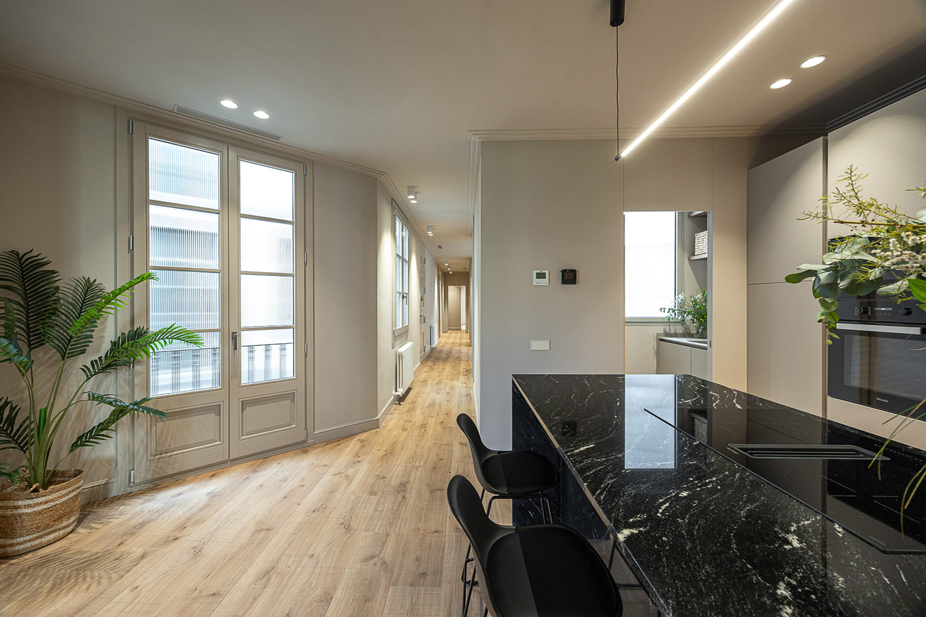  Exclusive renovated flat of 206 m² in a stately building in Eixample - 物件實景