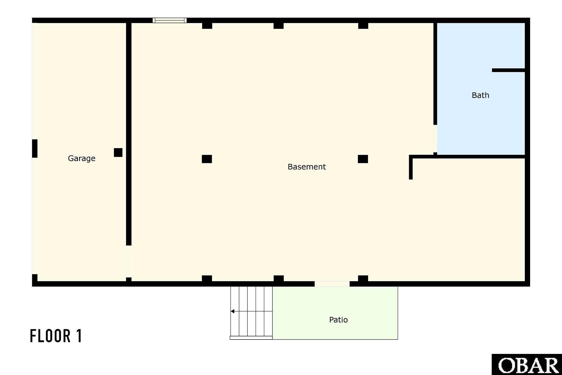 Nags Head, North Carolina, 27959, United States, 4 Bedrooms Bedrooms, ,2 BathroomsBathrooms,Residential,For Sale,1907776