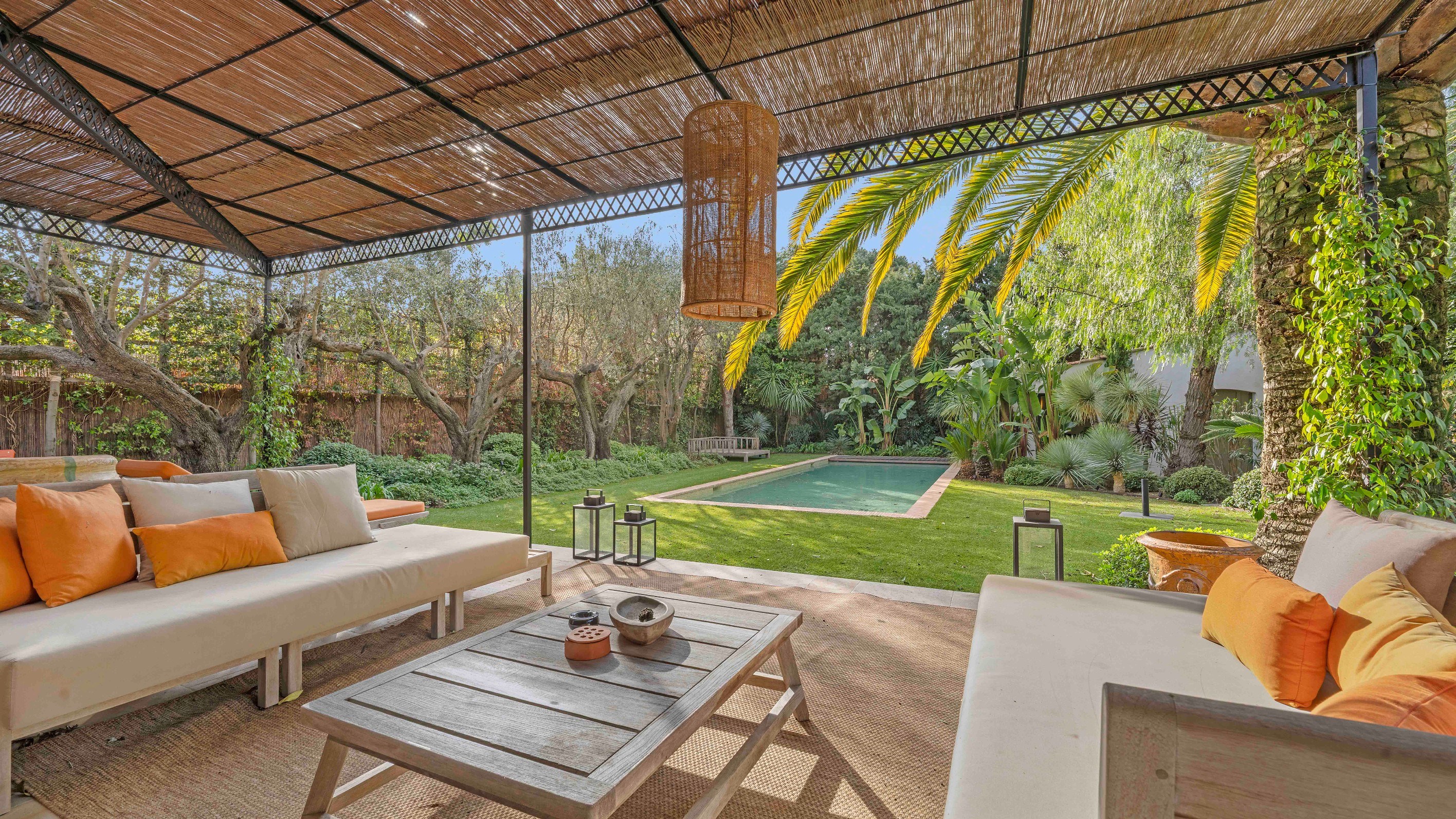  Saint-Tropez contemporary villa with pool walking distance to the village centre - 物件實景