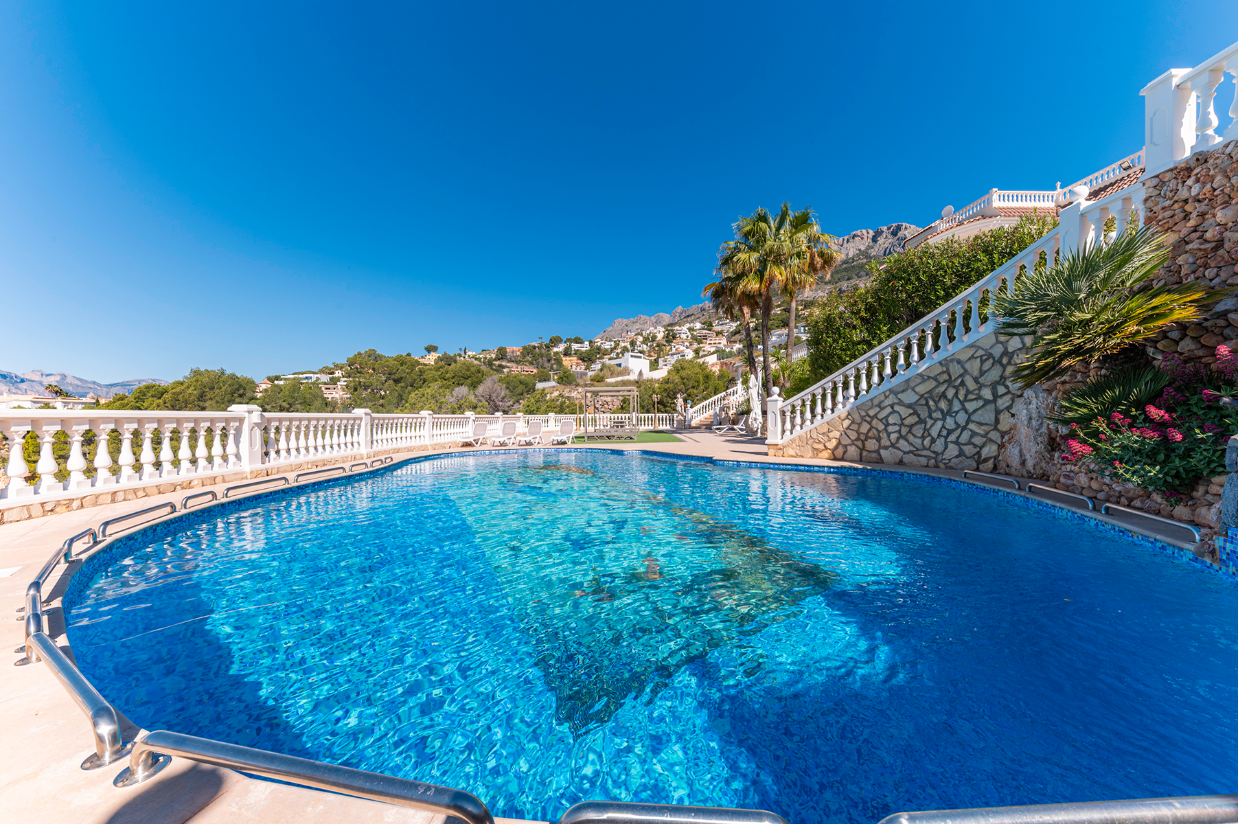  Luxury villa with unique sea view in Altea Hills - 物件實景