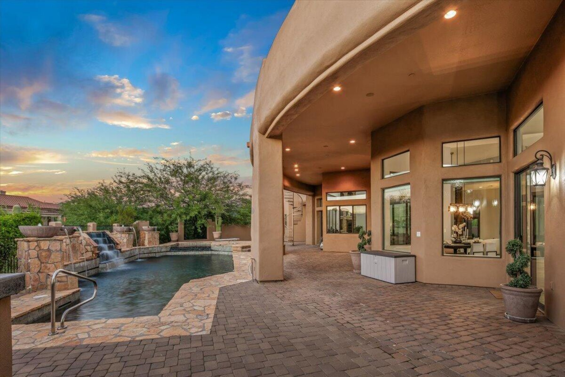  8690 E Villa Cassandra Drive¦Scottsdale, AZ - 物件實景