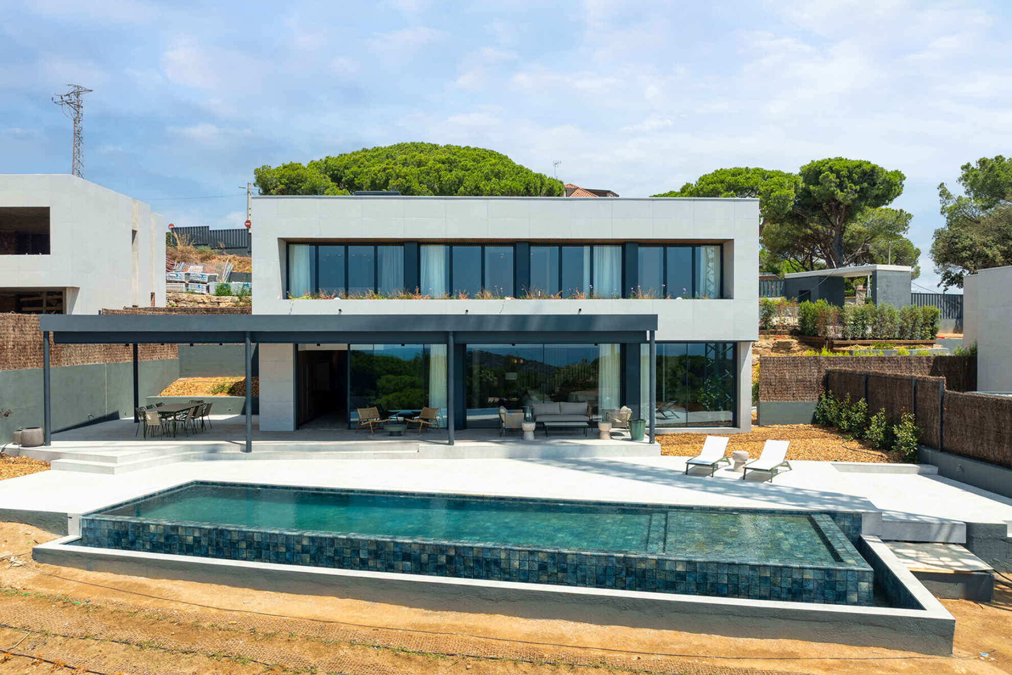  Exclusive new development in Sant Andreu de Llavaneres -Mediterranean Luxury - 物件實景