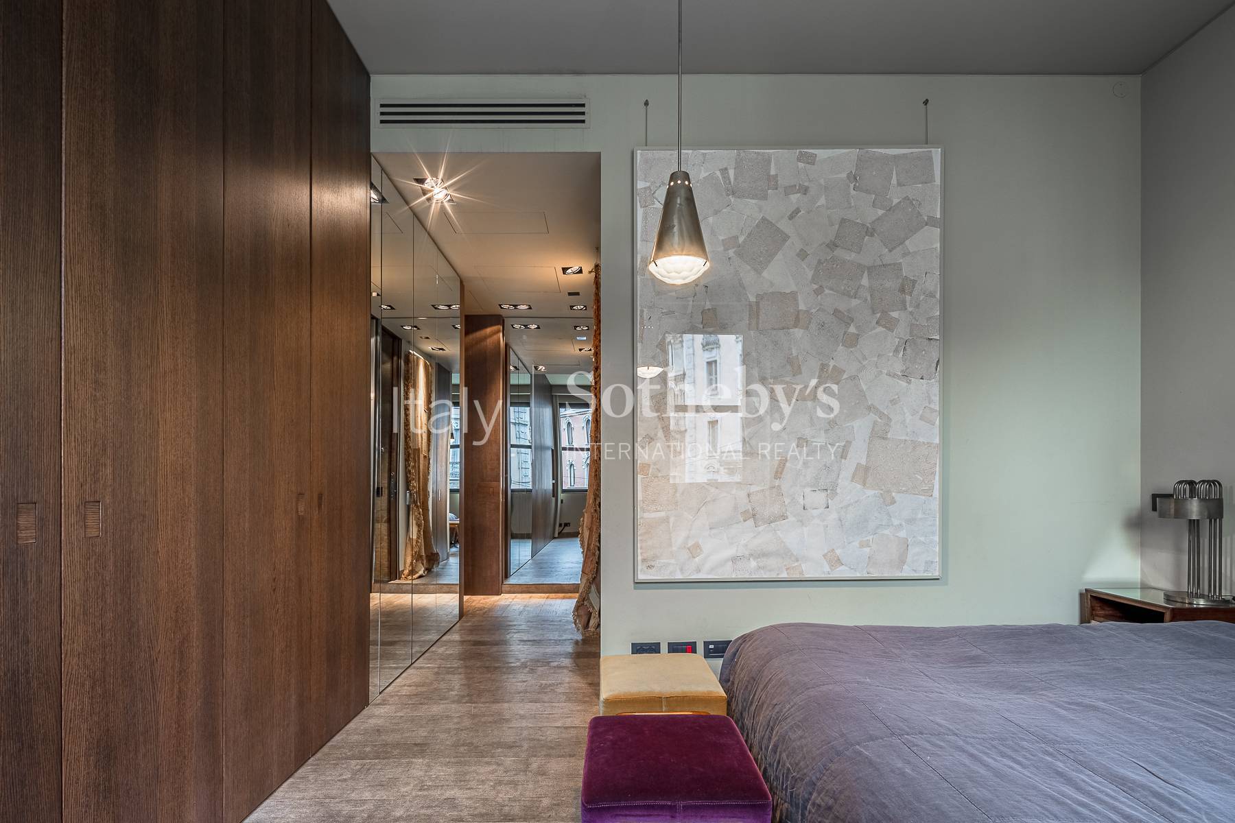  Prestigious apartment with terrace in Corso Magenta - 物件實景