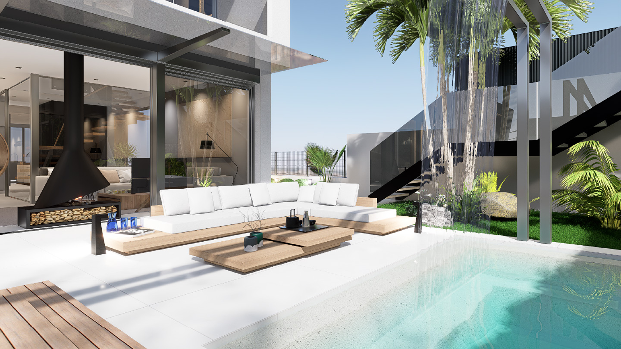  Design villa for new construction 8 minutes from Sitges. - 物件實景