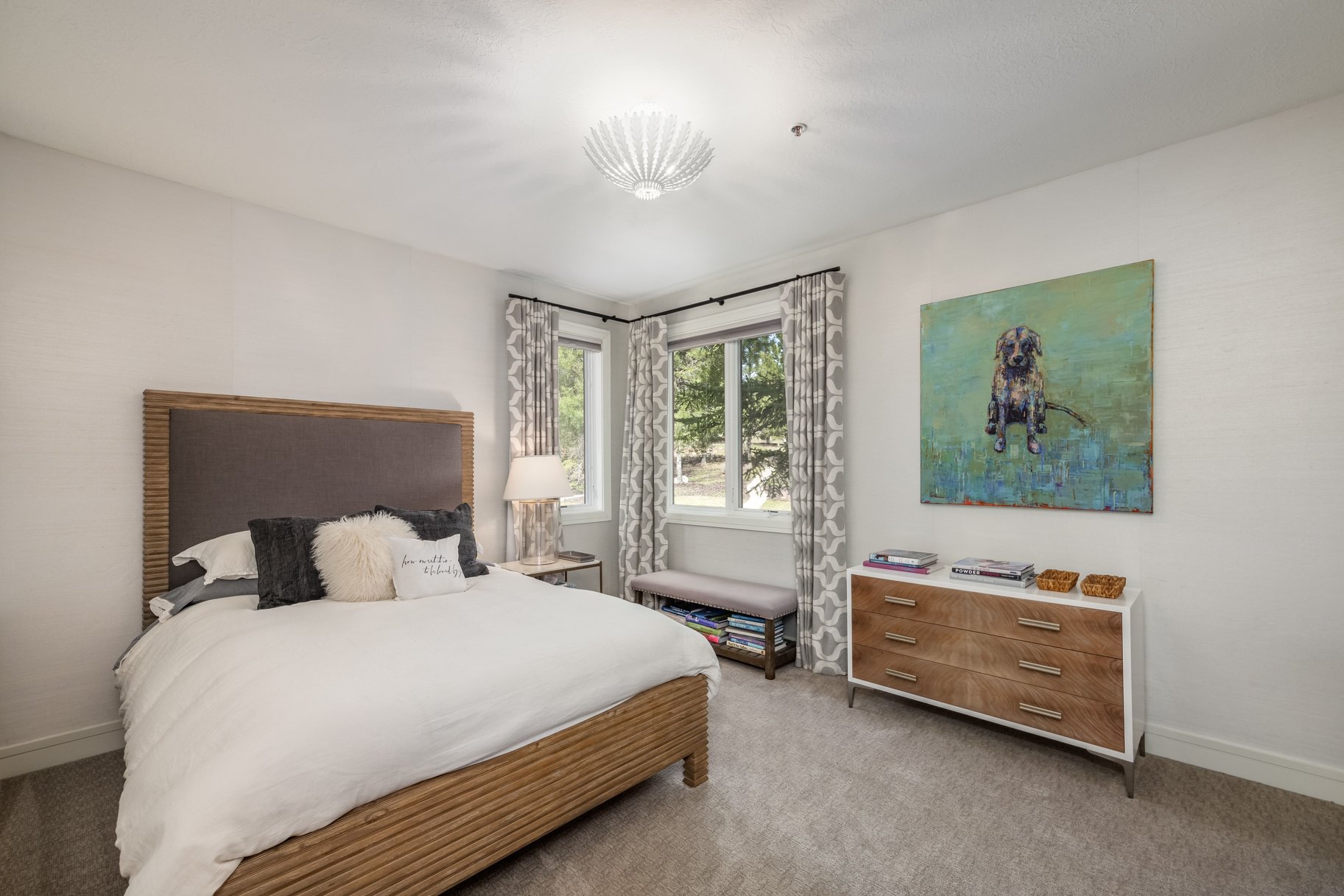  Refined Park Meadows Corner Residence with Ski Run Views & Designer Renovations - 物件實景