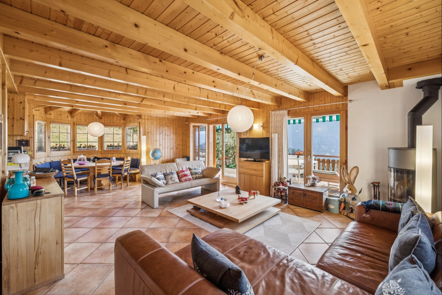  Charming chalet with a wellness area and spectacular views - 物件實景