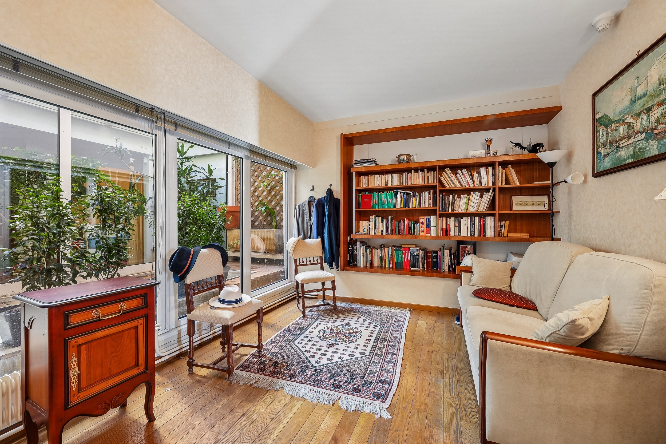  PARIS 16TH - VILLAGE D’AUTEUIL: A HOUSE-LIKE FEEL, JEAN-BAPTISTE SAY SCHOOL CAT… - 物件實景