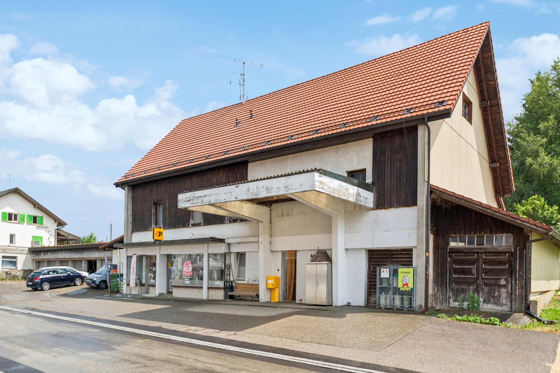  Lajoux, Franches-Montagnes  Mixed-Use Property & Estate with Exceptional Potent - 物件實景