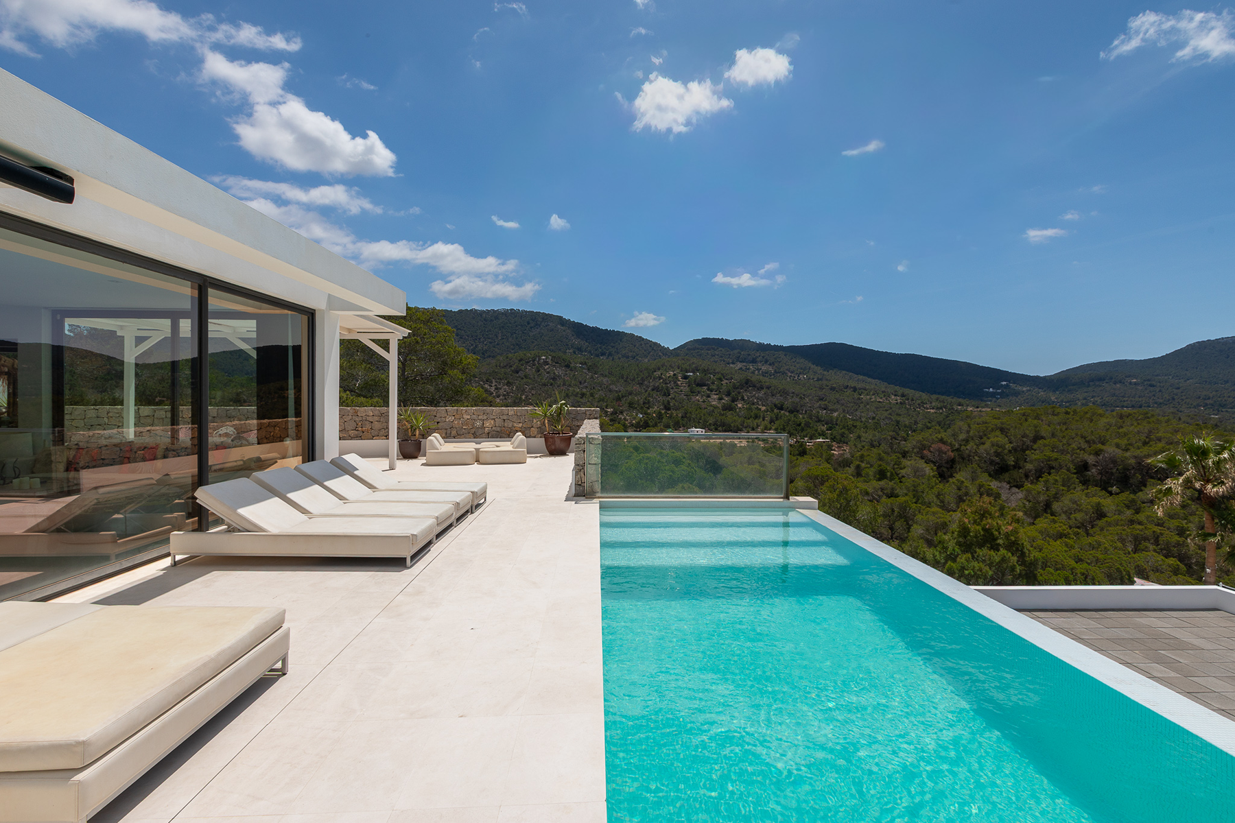  Modern villa with sea views in Cala Carbo, Ibiza - 物件實景