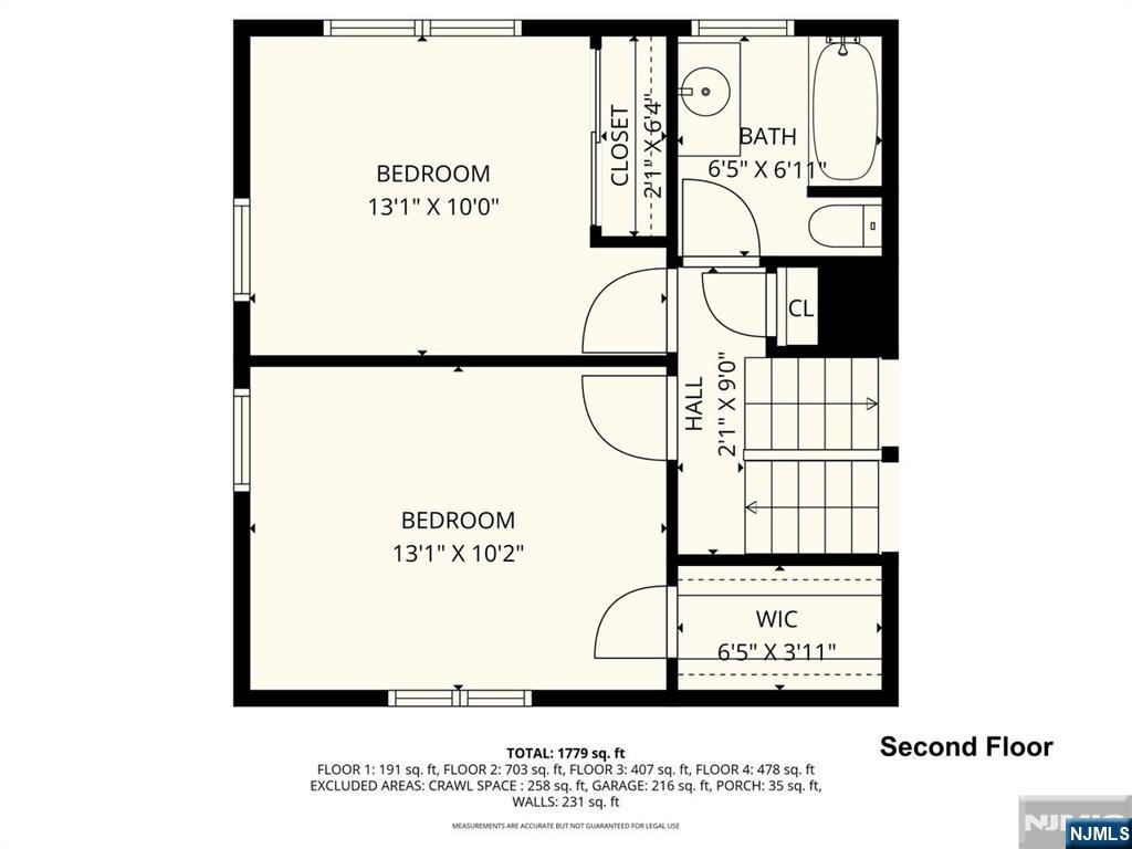 Midland Park, New Jersey, 07432, United States, 3 Bedrooms Bedrooms, ,2 BathroomsBathrooms,Residential,For Sale,1989526