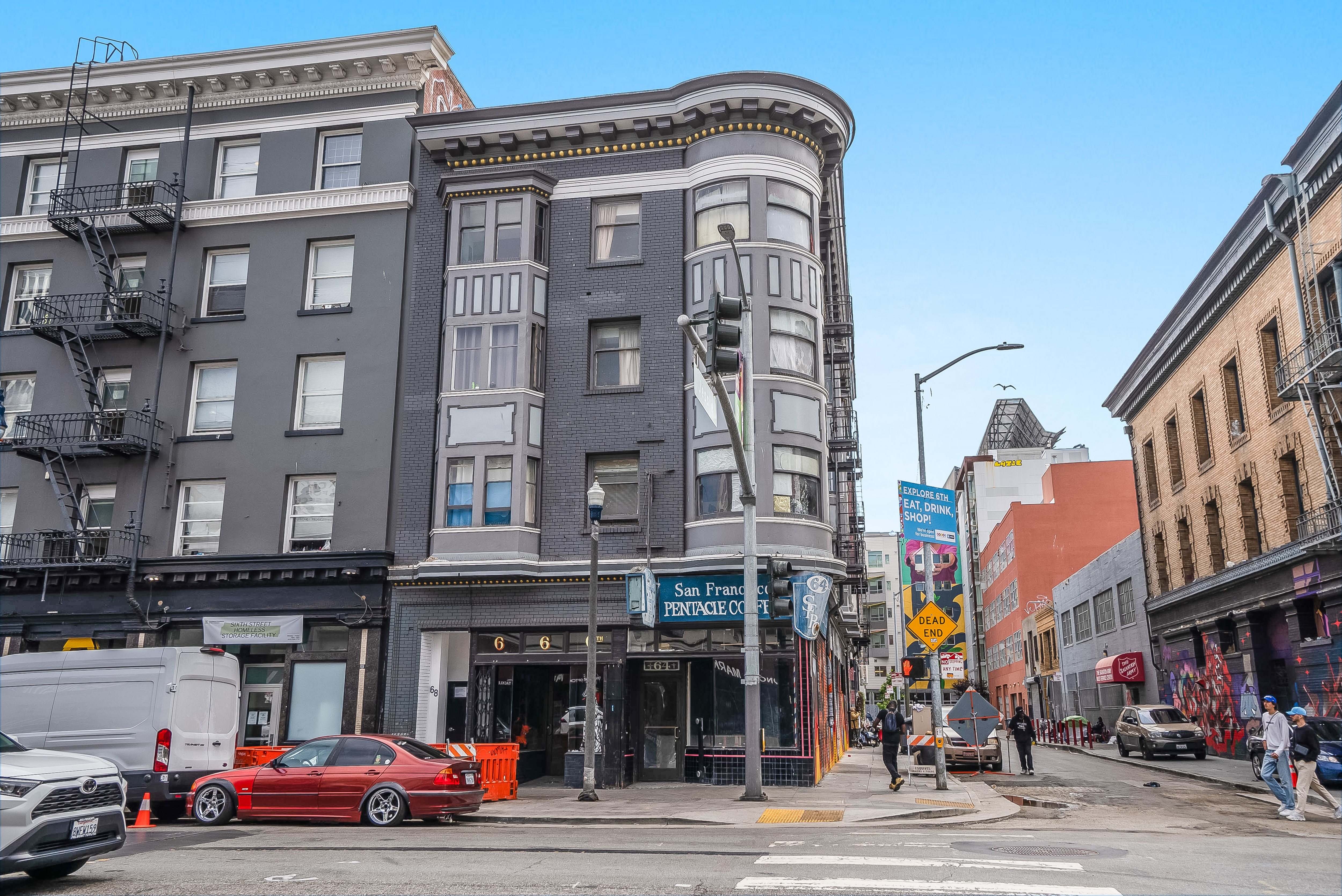  Distinctive 34-Unit Mixed-Use Building South of Market - 物件實景