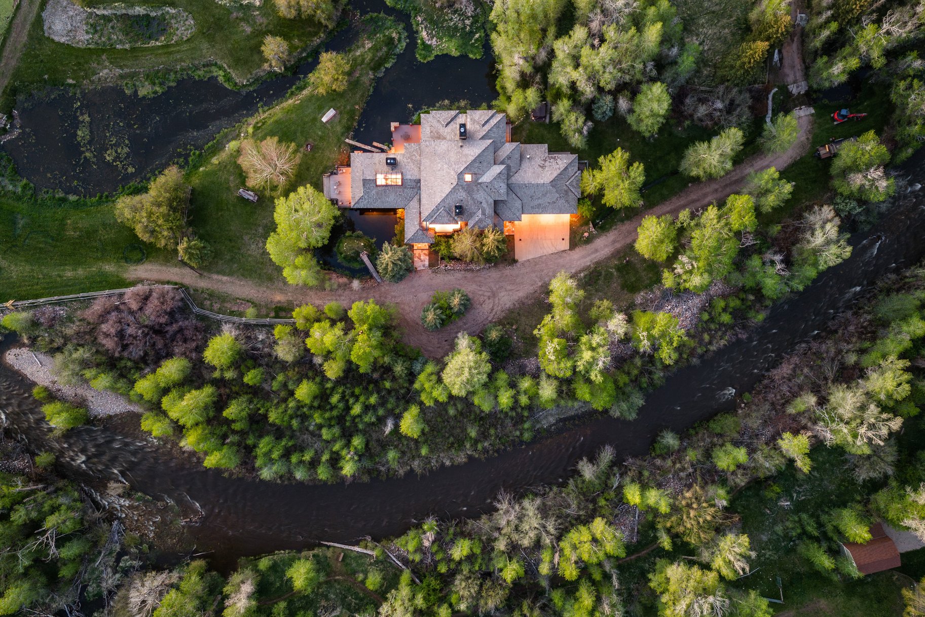  Riverfront Ranch-Waterhouse Sanctuary Oakley Utah - 物件實景