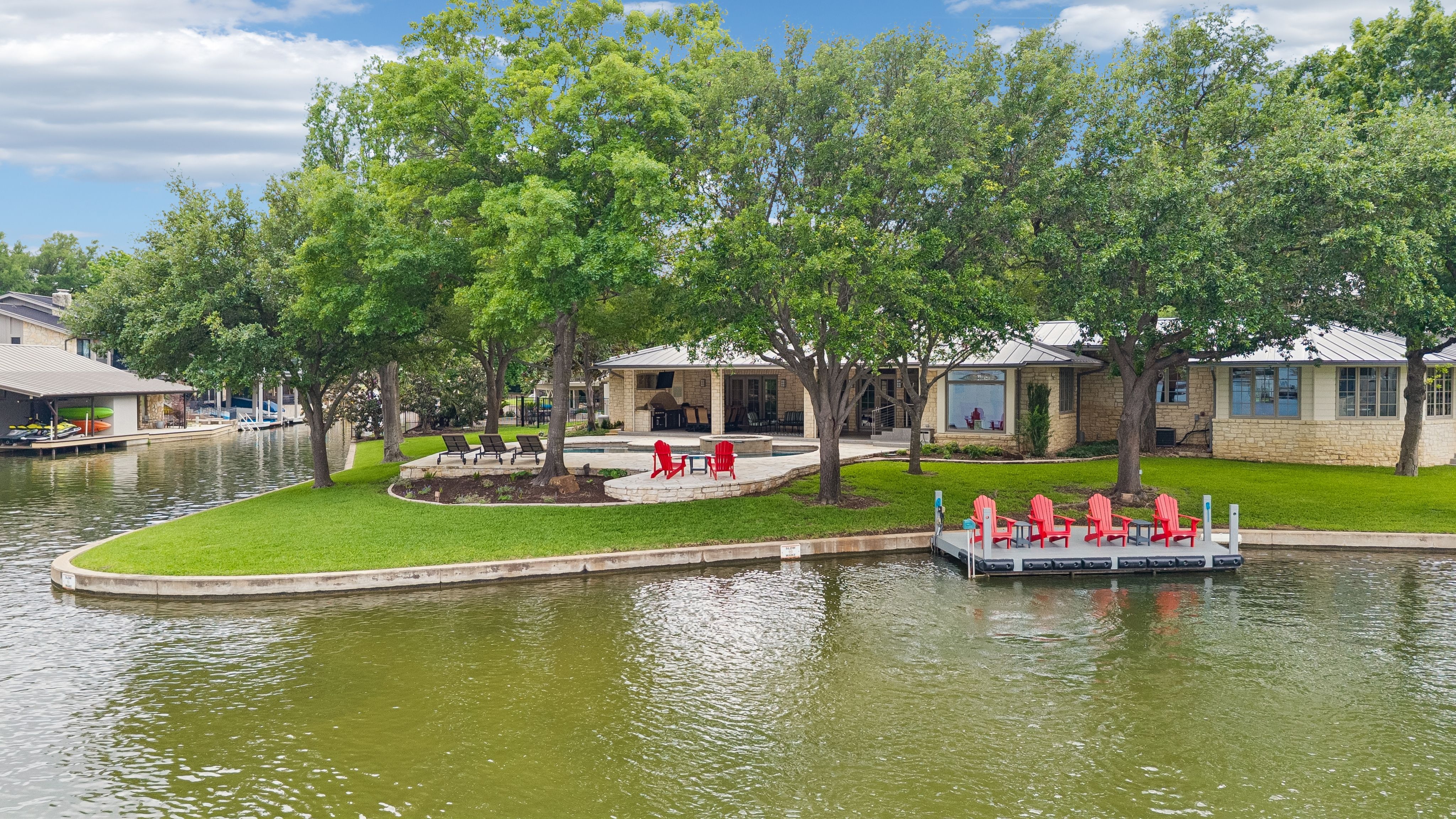  Exceptional Lake LBJ Estate with 395’ Waterfront - 物件實景