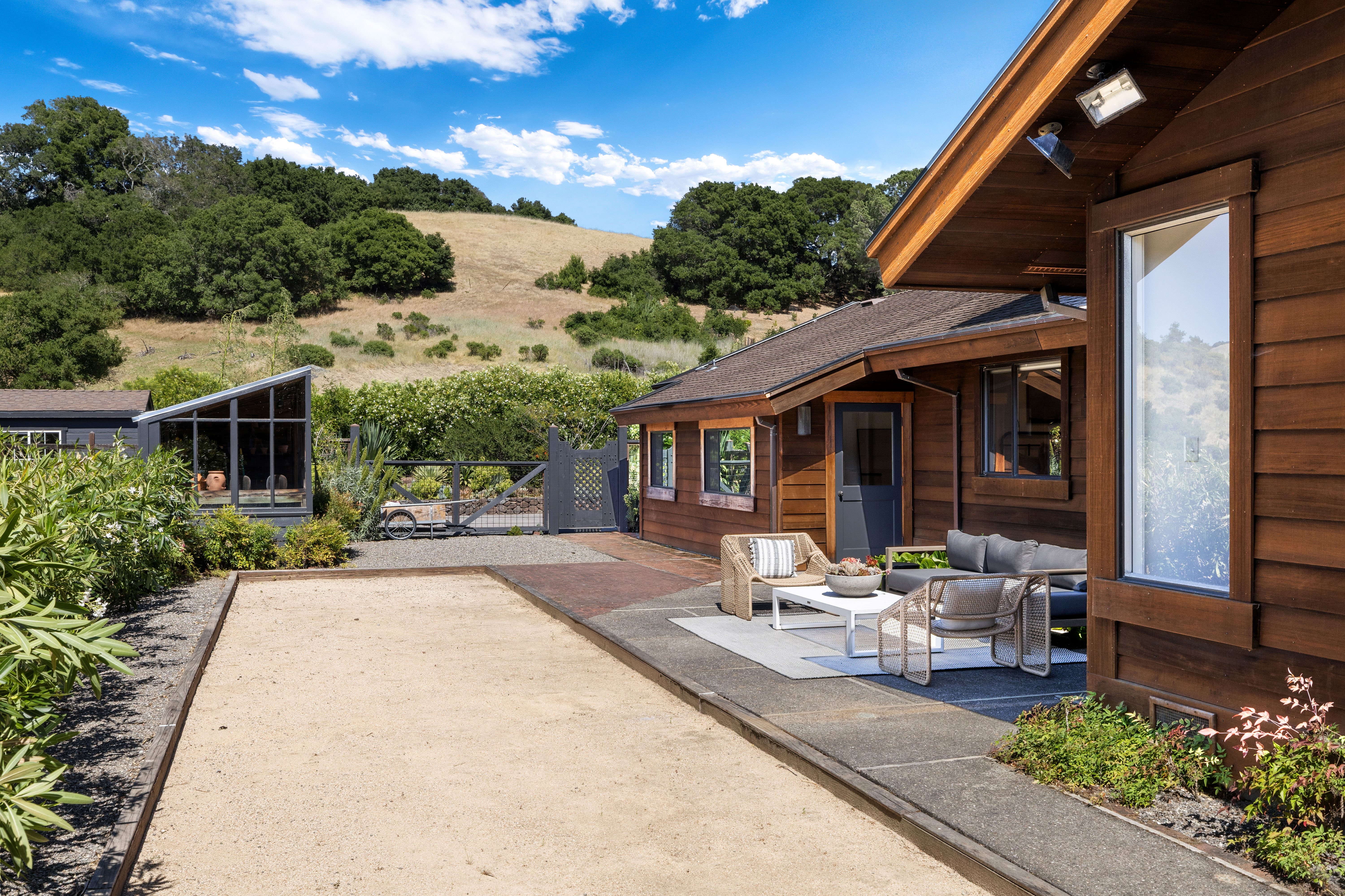  Secluded San Anselmo Estate With 270 Degree Panoramic Views On Almost Four Acres - 物件實景