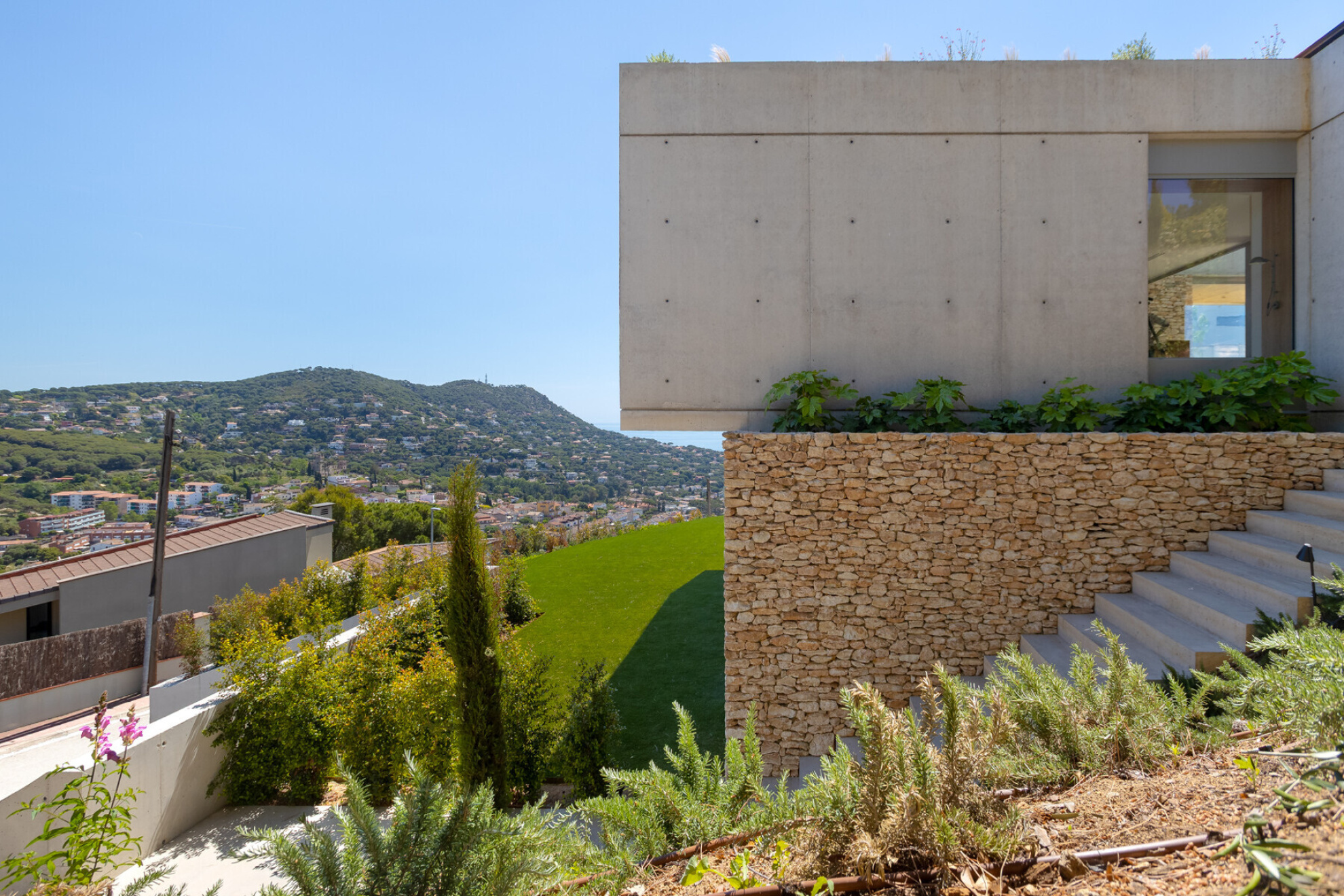  Spectacular new contemporary house with sea views in Cabrils - 物件實景