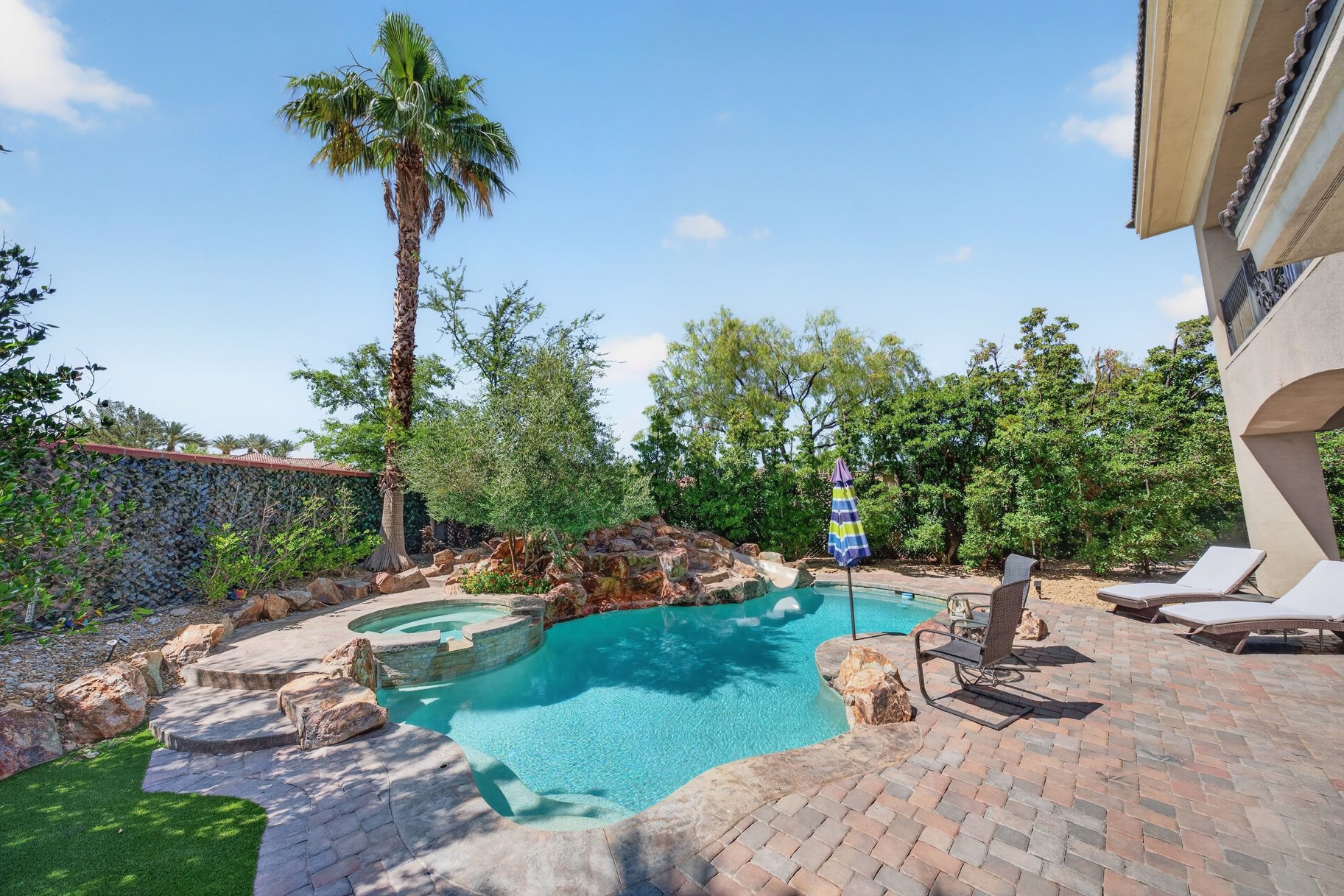  Mountain View home on Cul-de-Sac with Pool, Spa & Sport Court - 物件實景