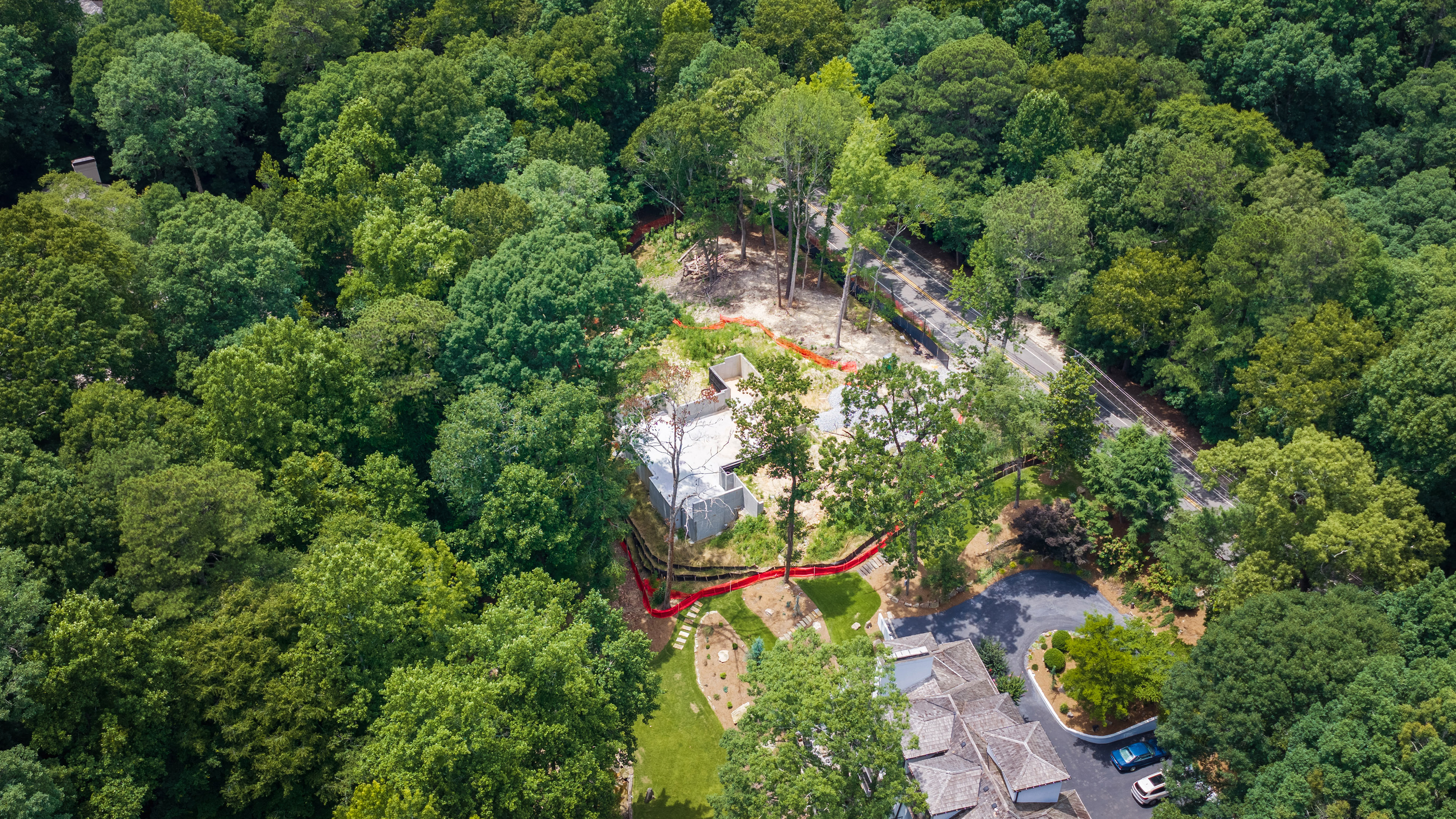  Premium 2+/- Acre Estate Lot in One of Atlanta
