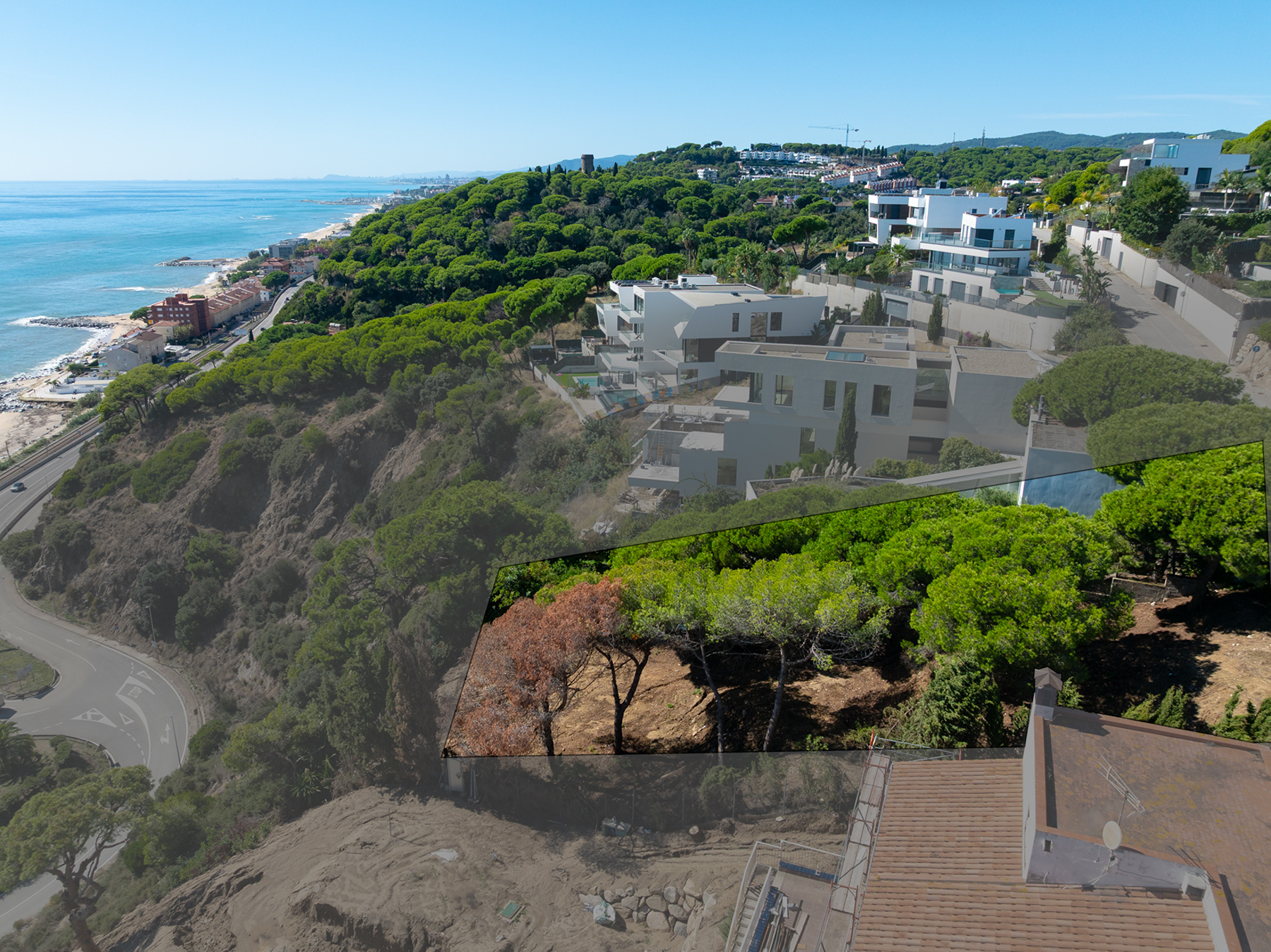  Urban plot with spectacular sea views in Arenys - Costa Barcelona - 物件實景
