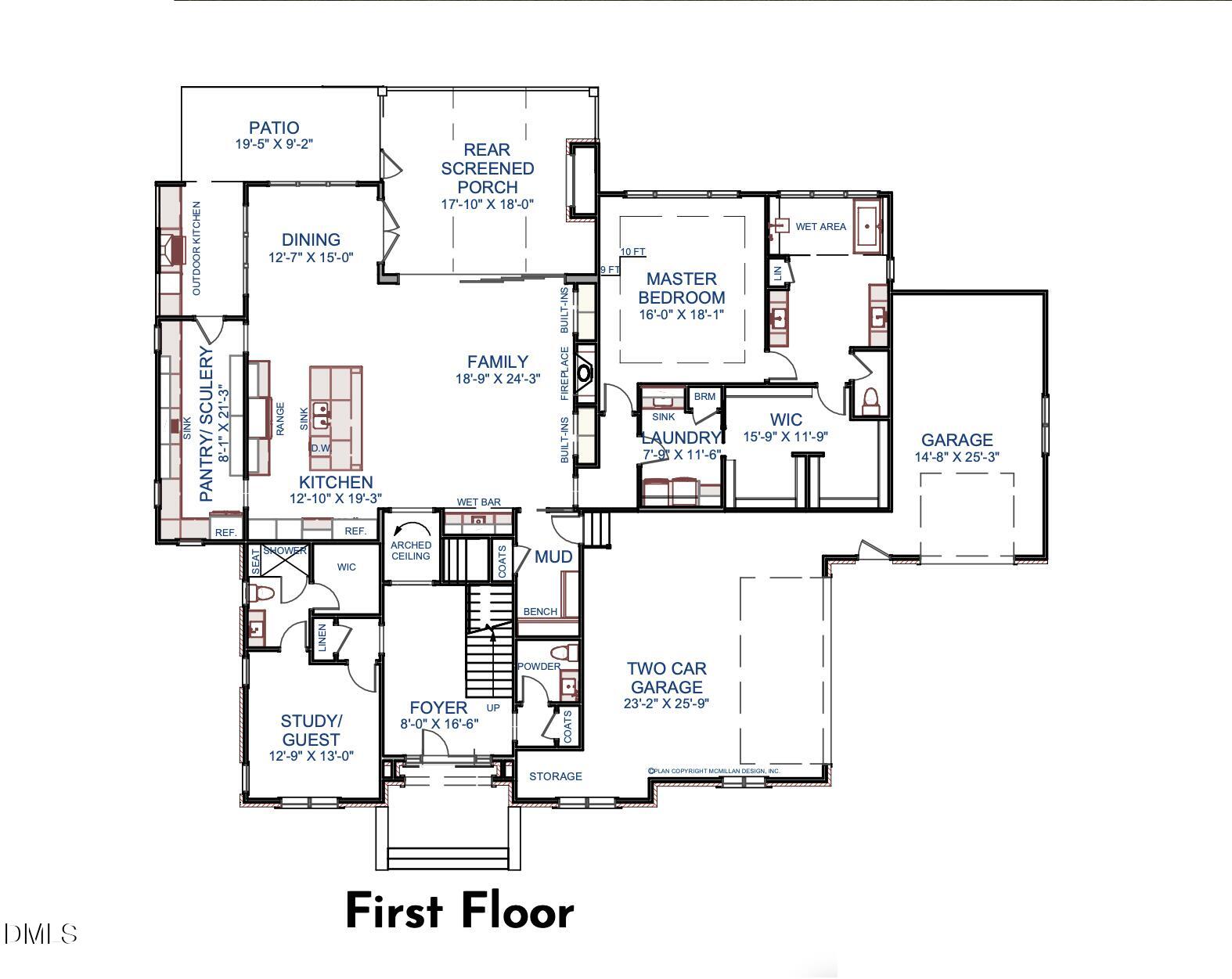 Raleigh, North Carolina, 27609, United States, 5 Bedrooms Bedrooms, ,7 BathroomsBathrooms,Residential,For Sale,1997478