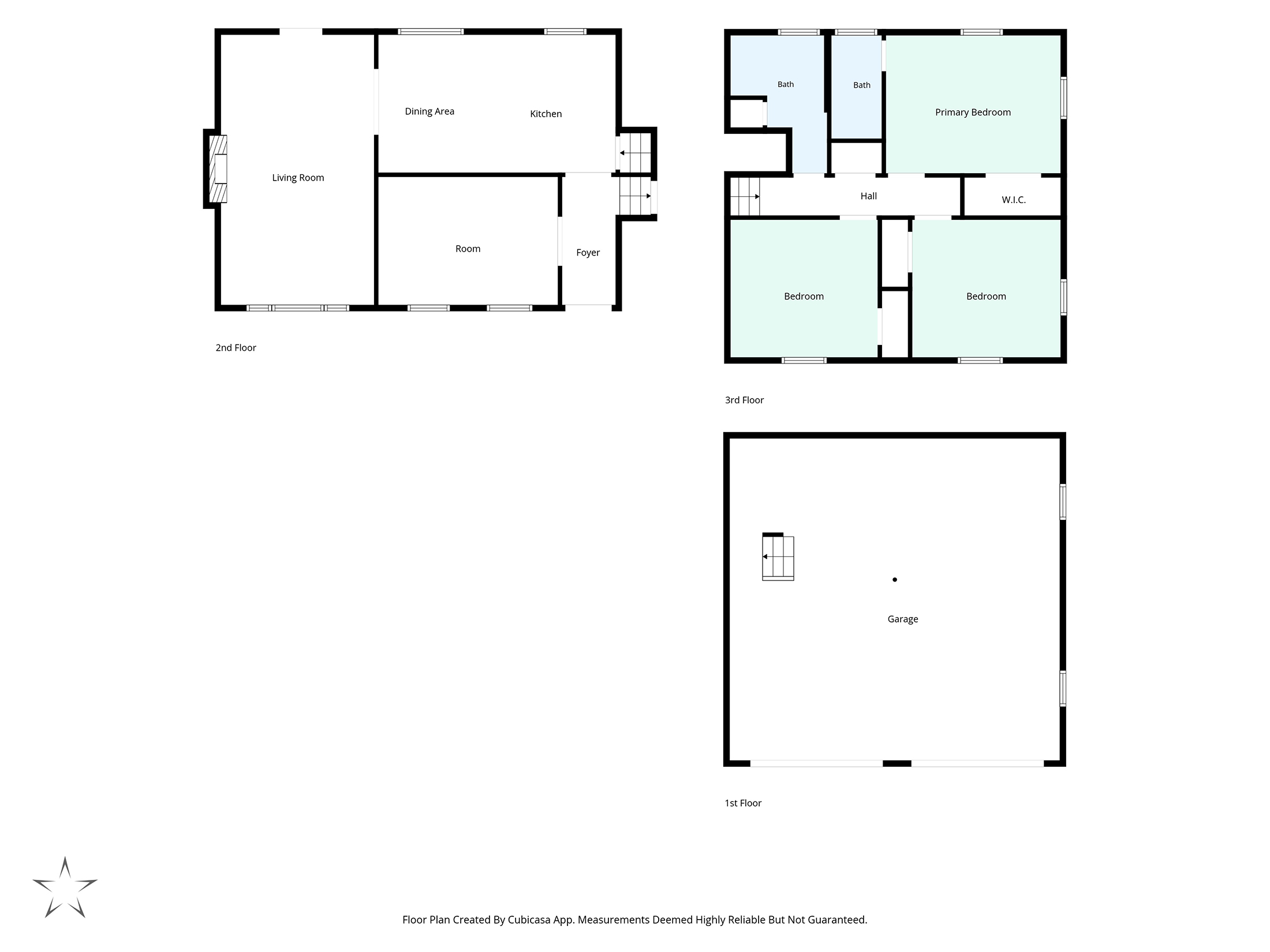  Ranch Home in North Cobb School District - 物件實景