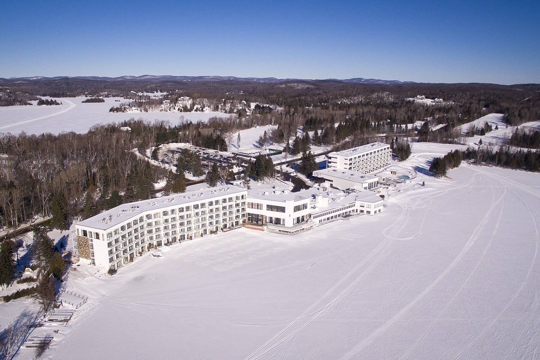 Estérel, Laurentides - 物件實景