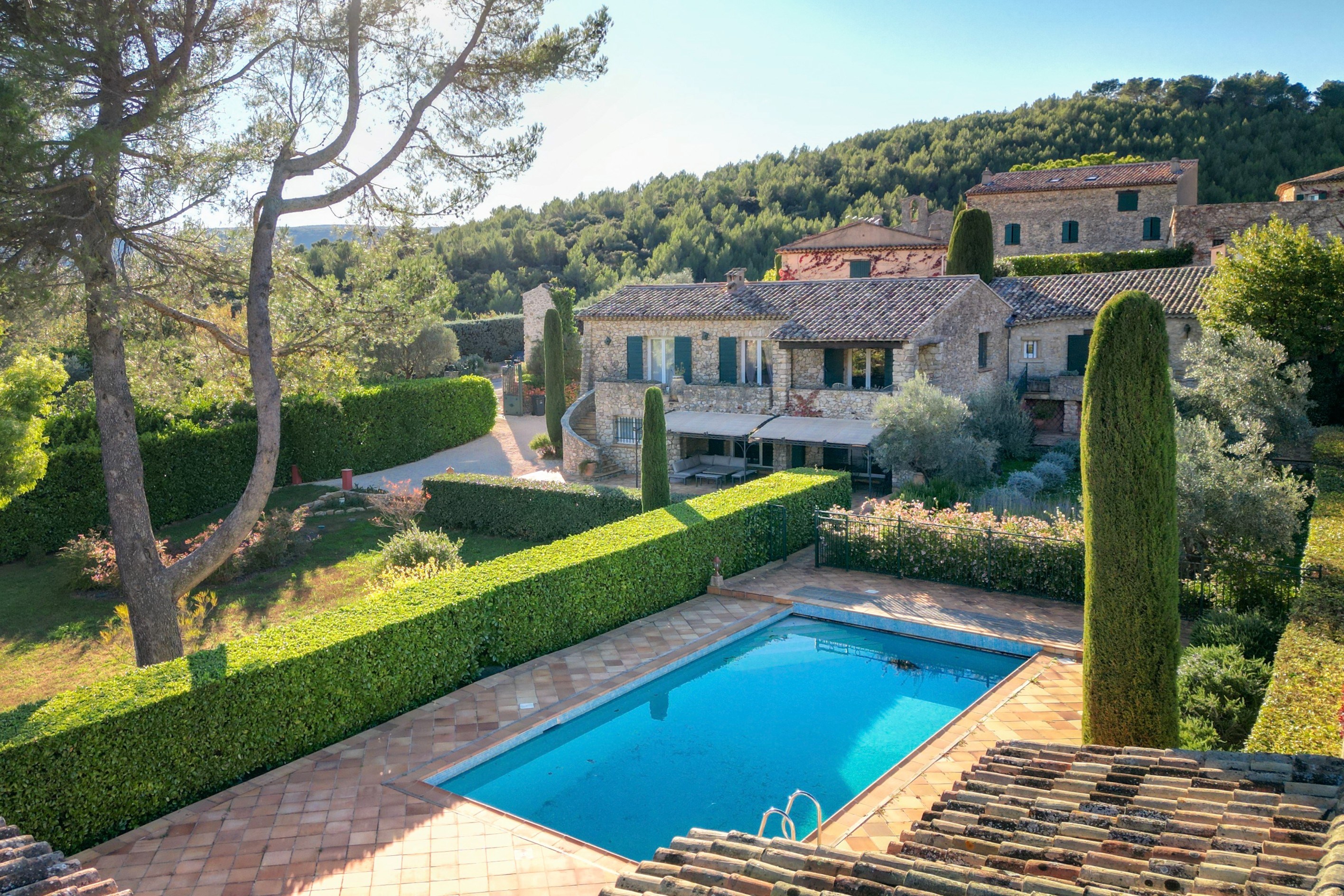  Roquebrussanne, Var – Provençal Mas - 物件實景