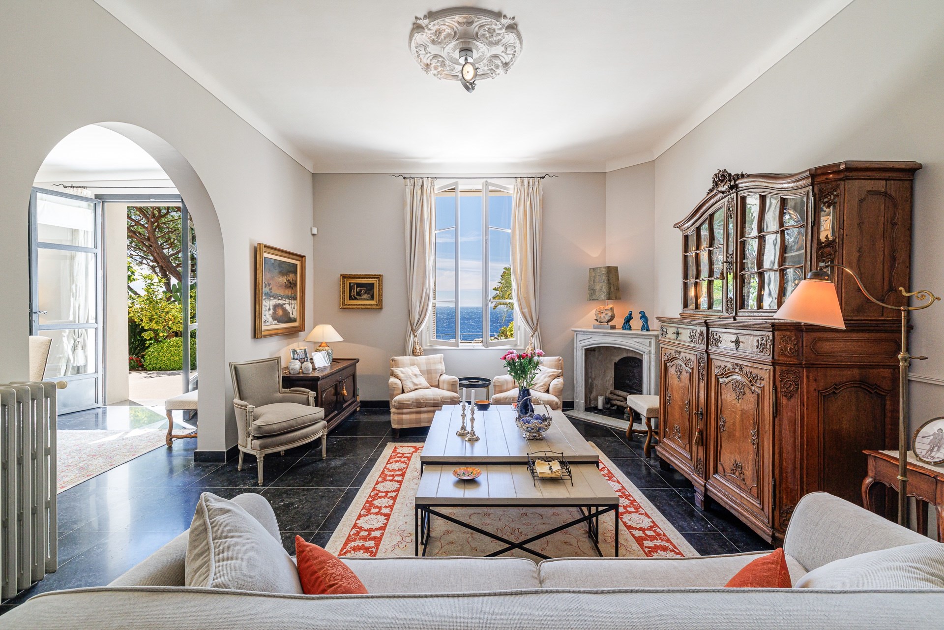  Cap de Nice Belle Époque villa with panoramic sea views and pool facing Saint-J… - 物件實景