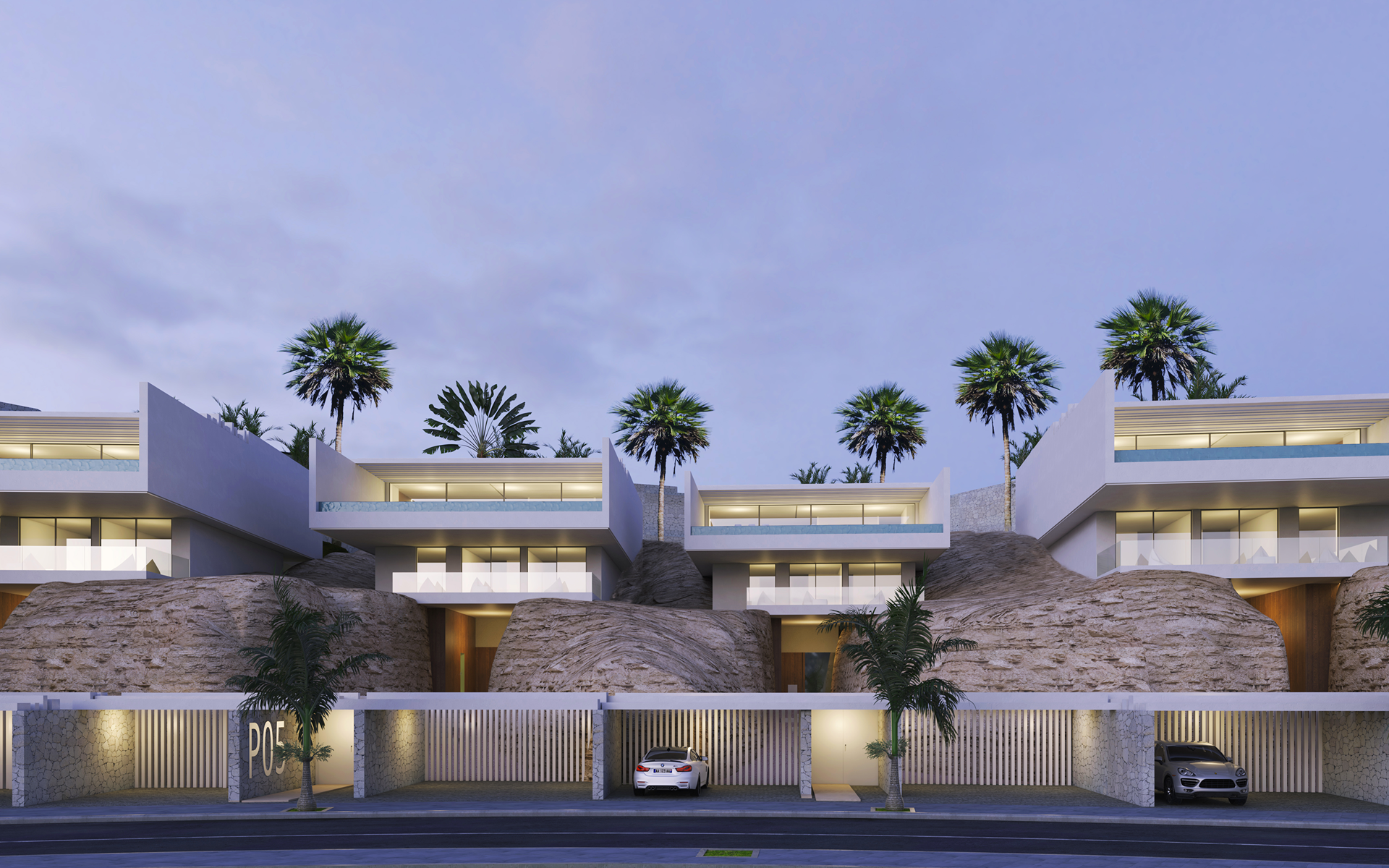  Exclusive luxury villas 