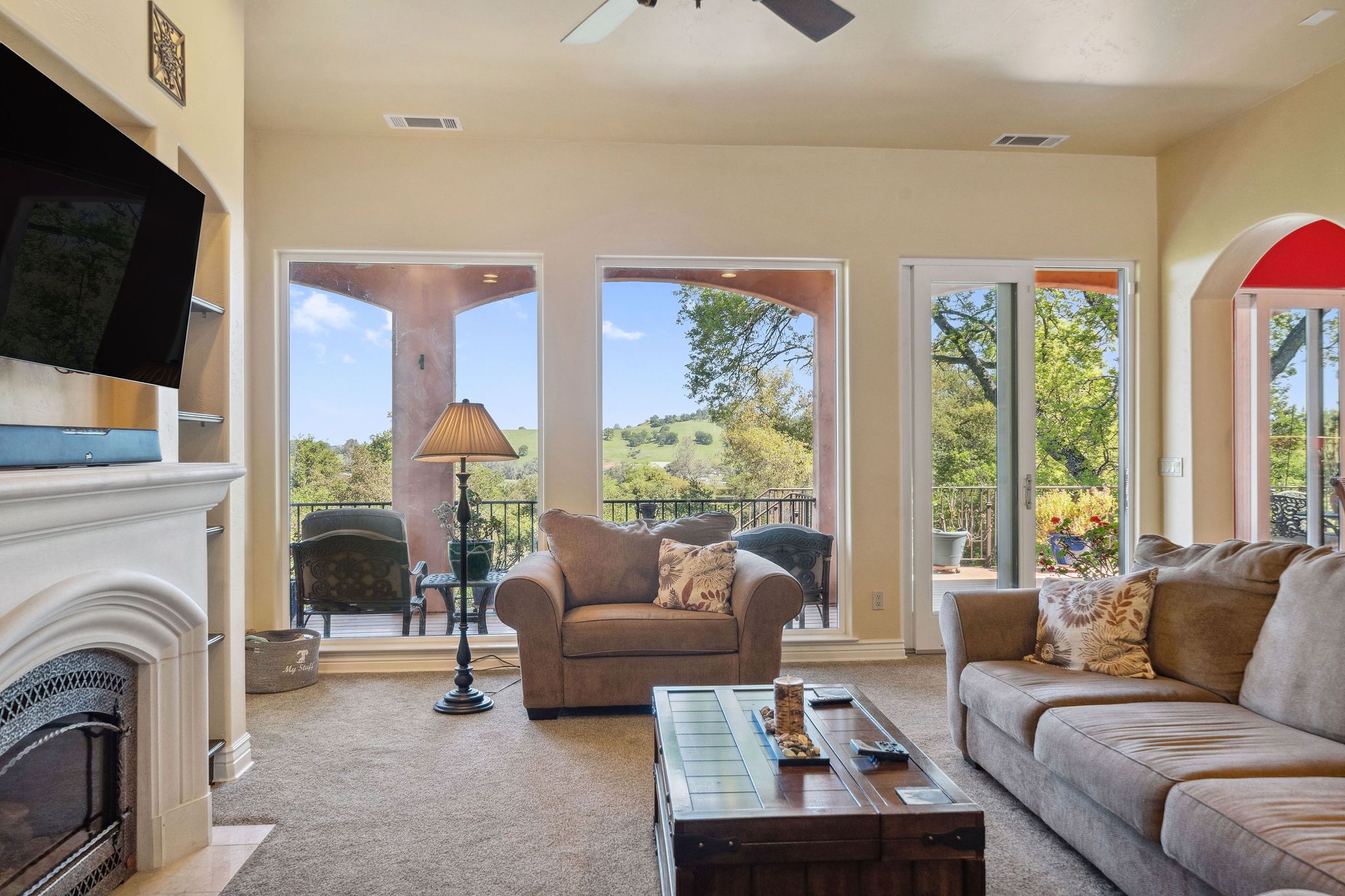  Mediterranean View Home Minutes from Downtown Sutter Creek - 物件實景