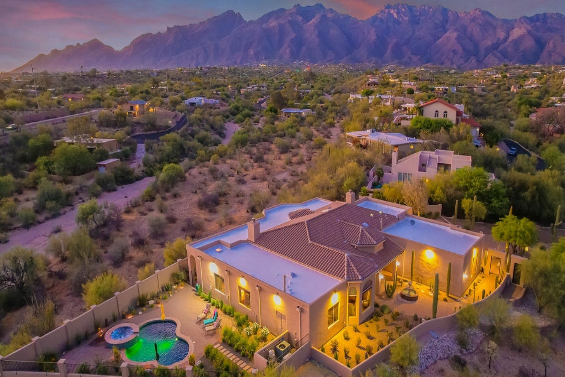  4002 N Vía Tranquilo ¦Tucson, AZ - 物件實景
