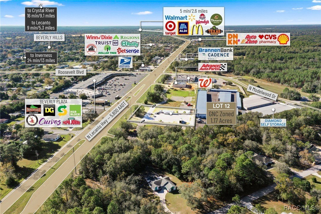 Beverly Hills, Florida, 34465, United States, ,Land,For Sale,2009736