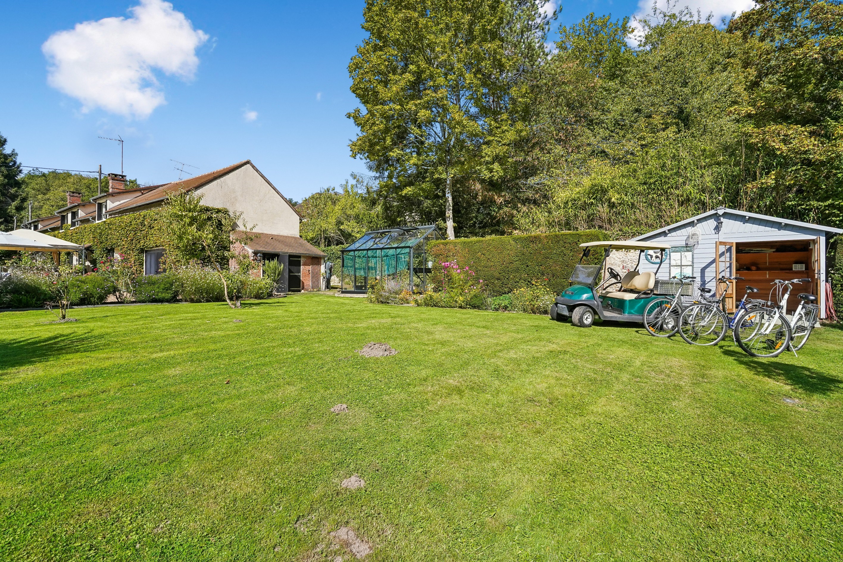 Charming house in Poigny la forêt - 物件實景