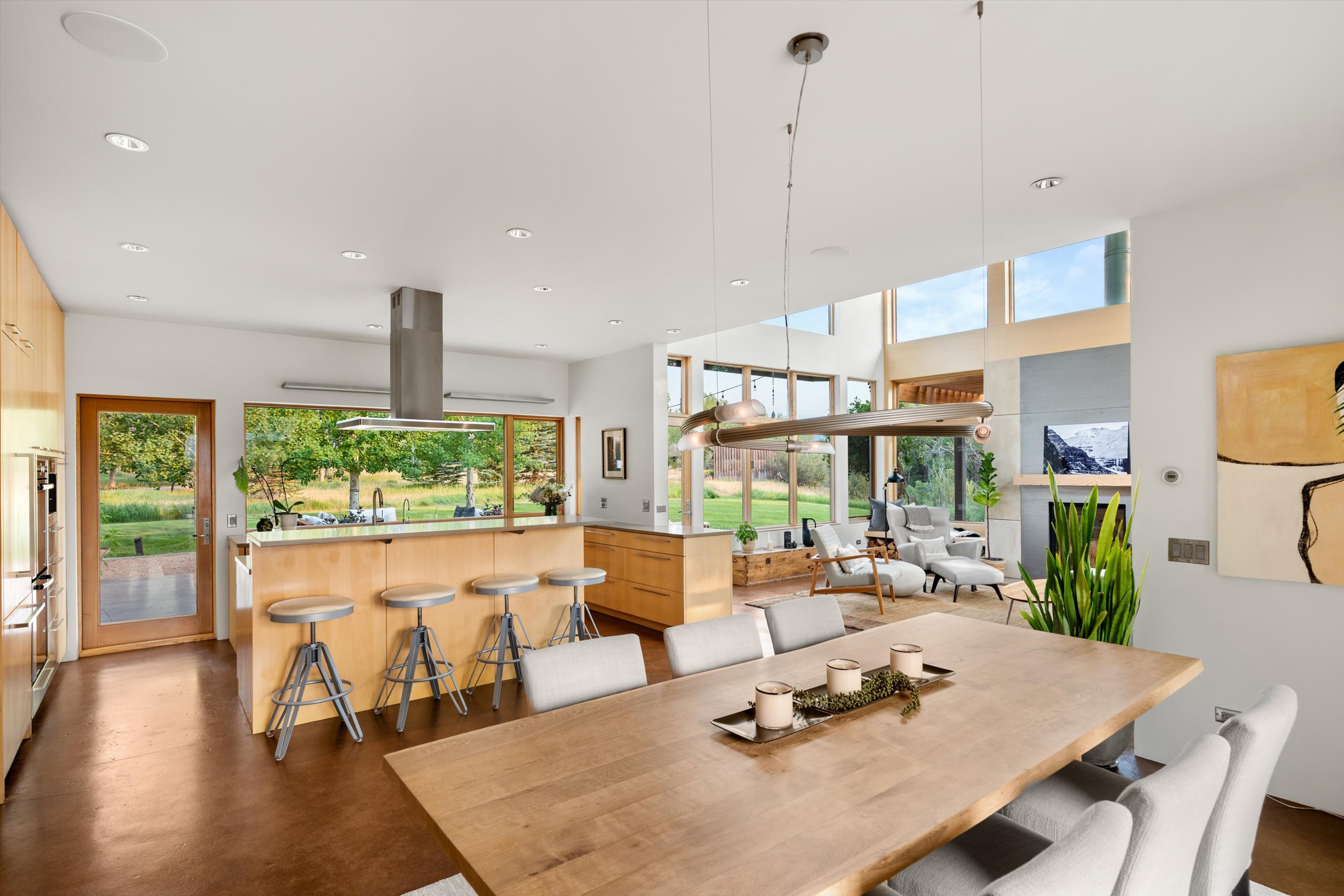  Designed for the Roaring Fork River  57 Liberty Lane, Woody Creek - 物件實景