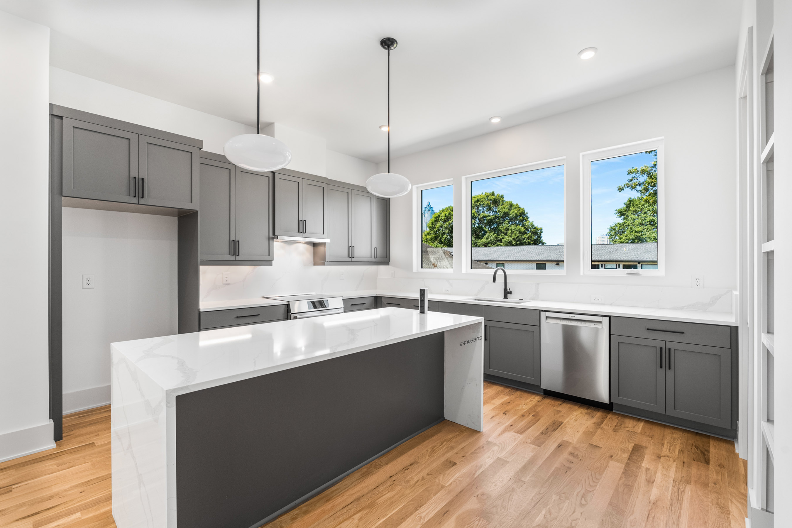  New Construction Townhomes Offer Modern Living in the Heart of Old Fourth Ward - 物件實景