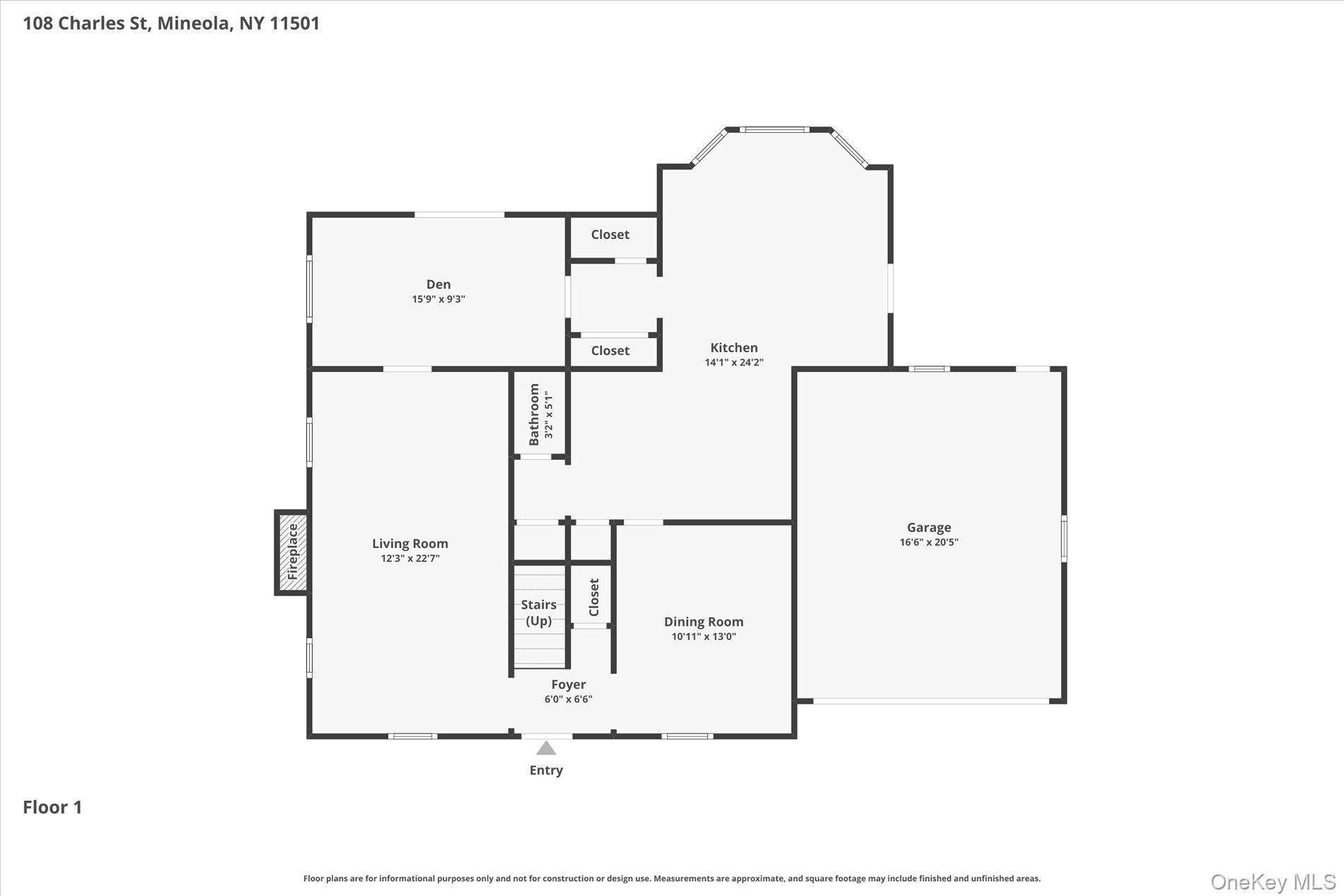  108 Charles Street, Mineola, NY, 11501 - 物件實景