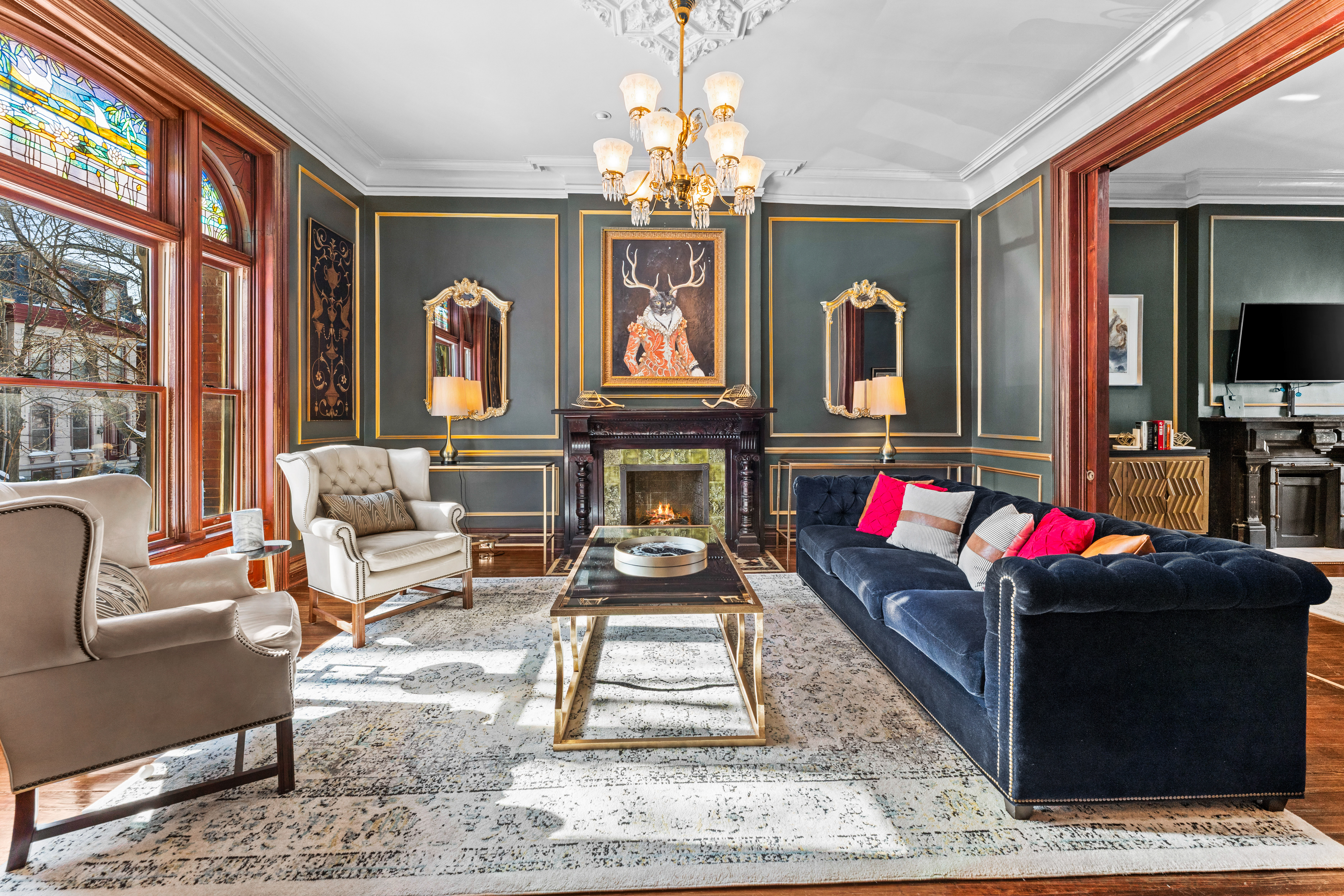  Historic Lafayette Square Victorian Manse with Carriage House - 物件實景
