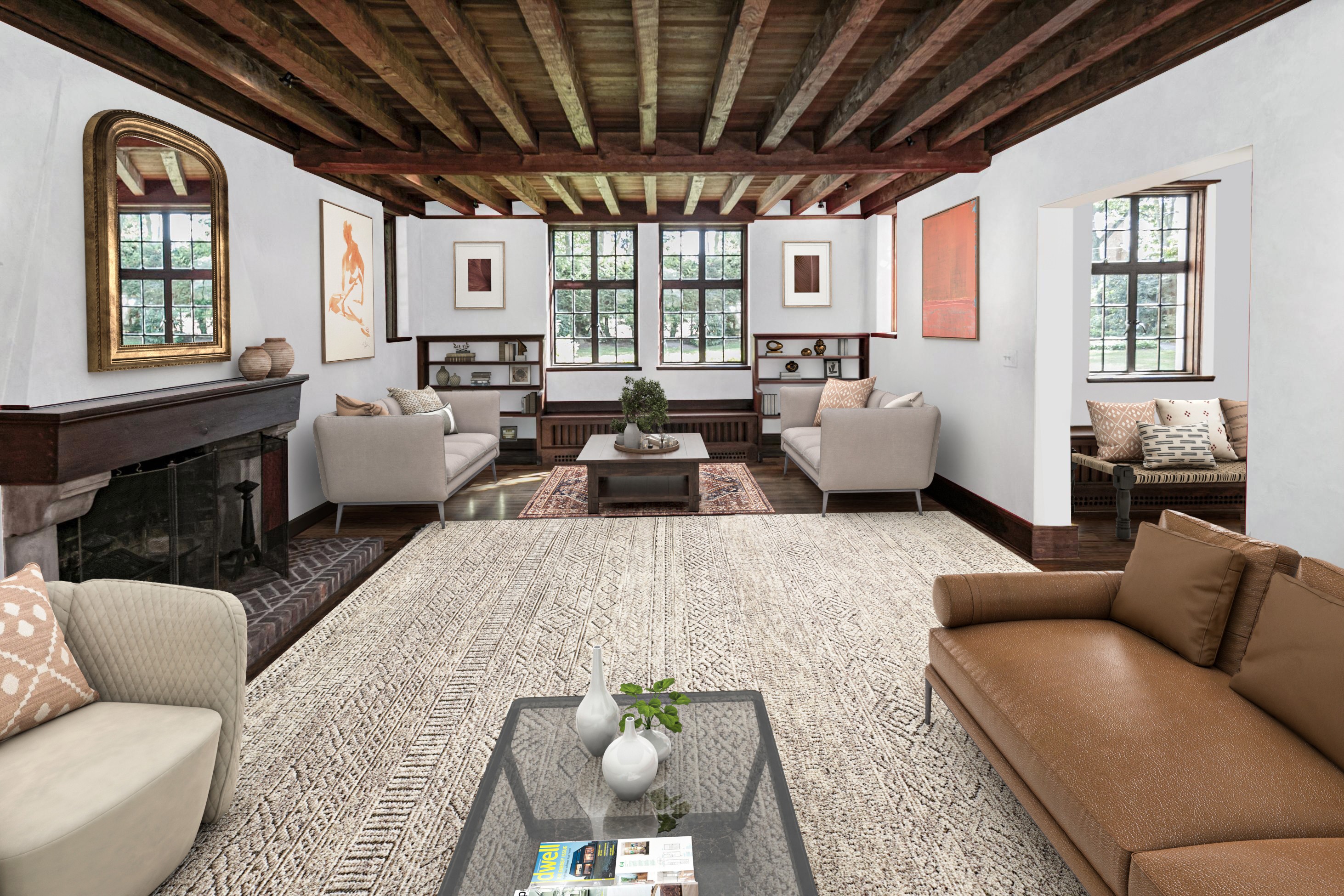  Modernized Tudor on a Magnificent Oversized Lot - 物件實景