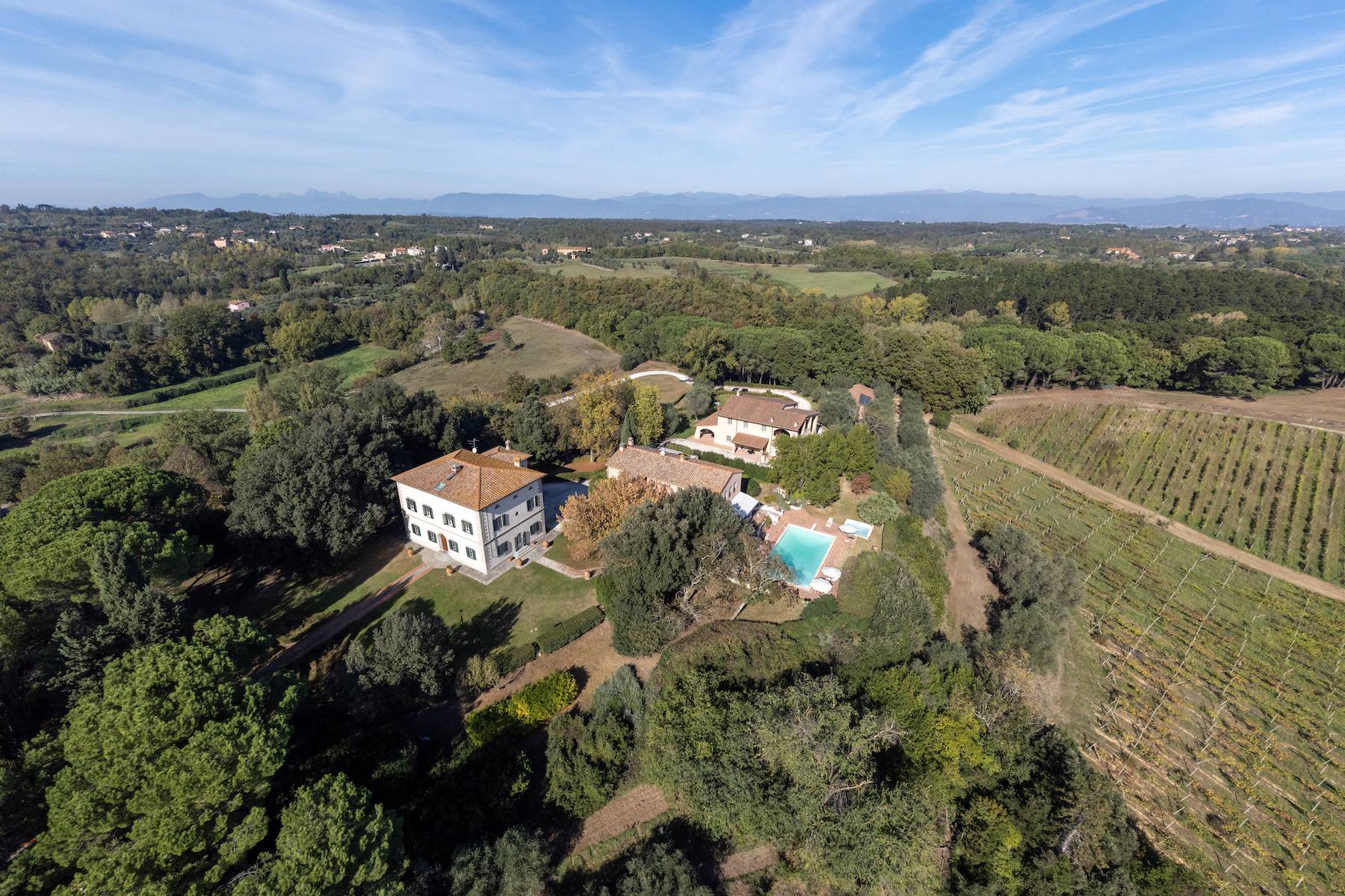  Unique estate in the Florentine countryside - 物件實景