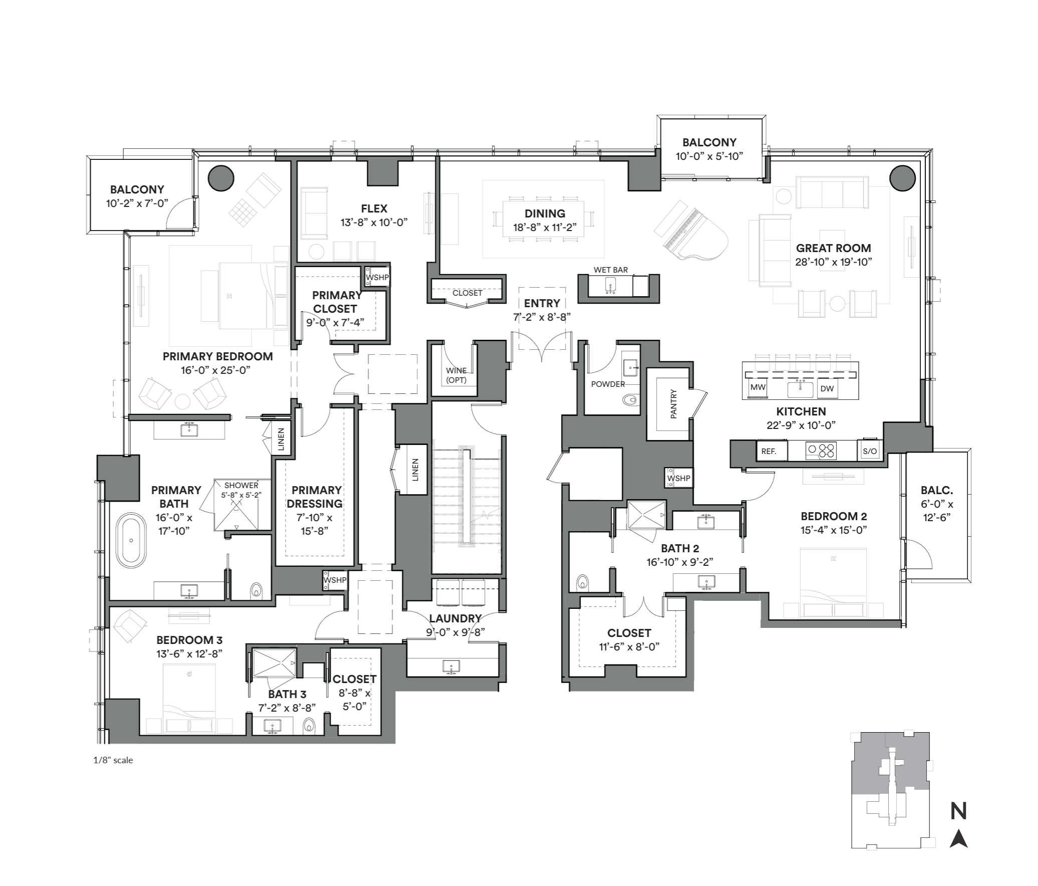  1911 Walnut Street, Unit 4402, Philadelphia, PA 19103 - 物件實景