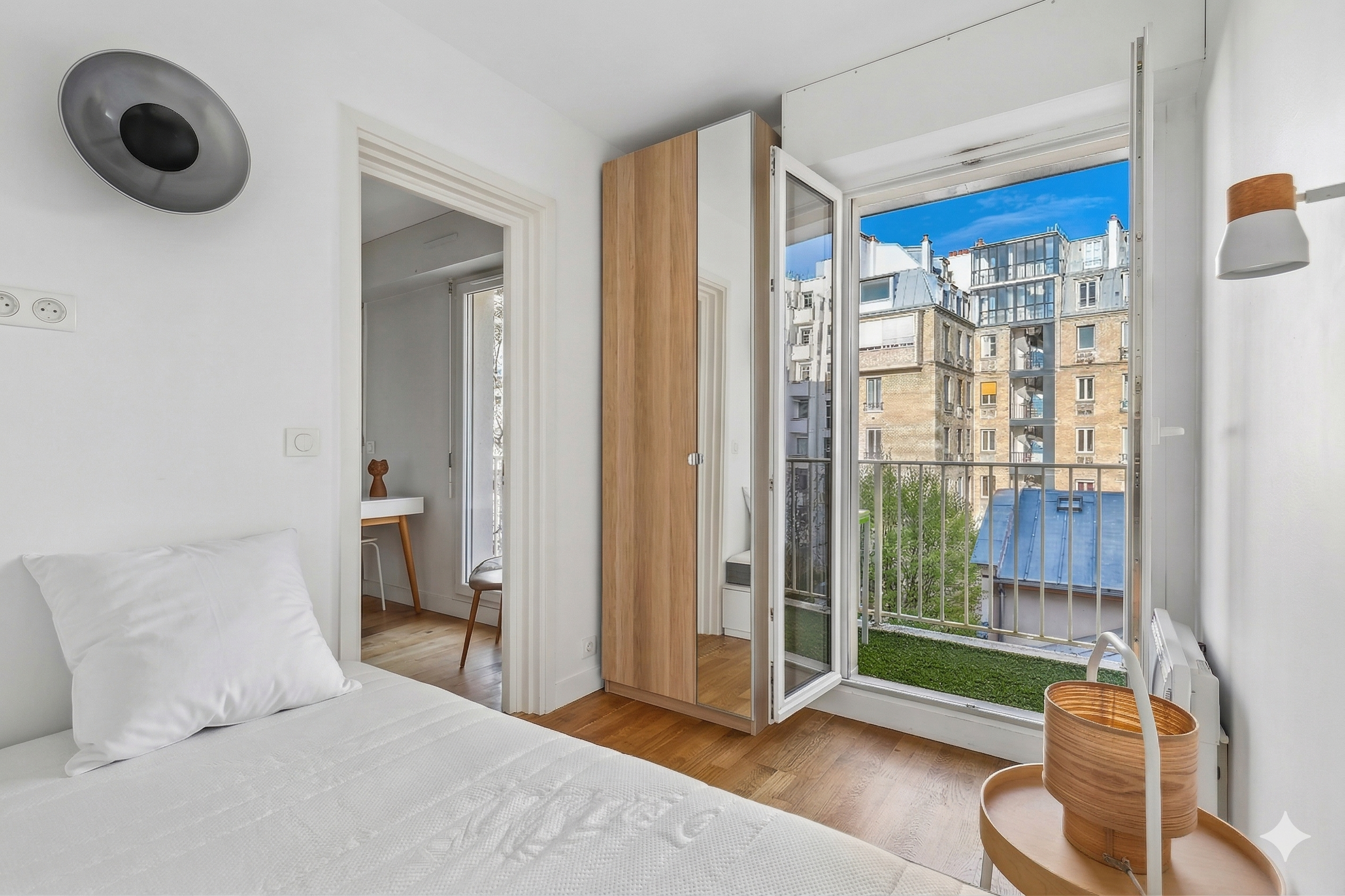  Luxury Apartment with Balcony in Val de Grâce, 5th Arrondissement – Garden View - 物件實景