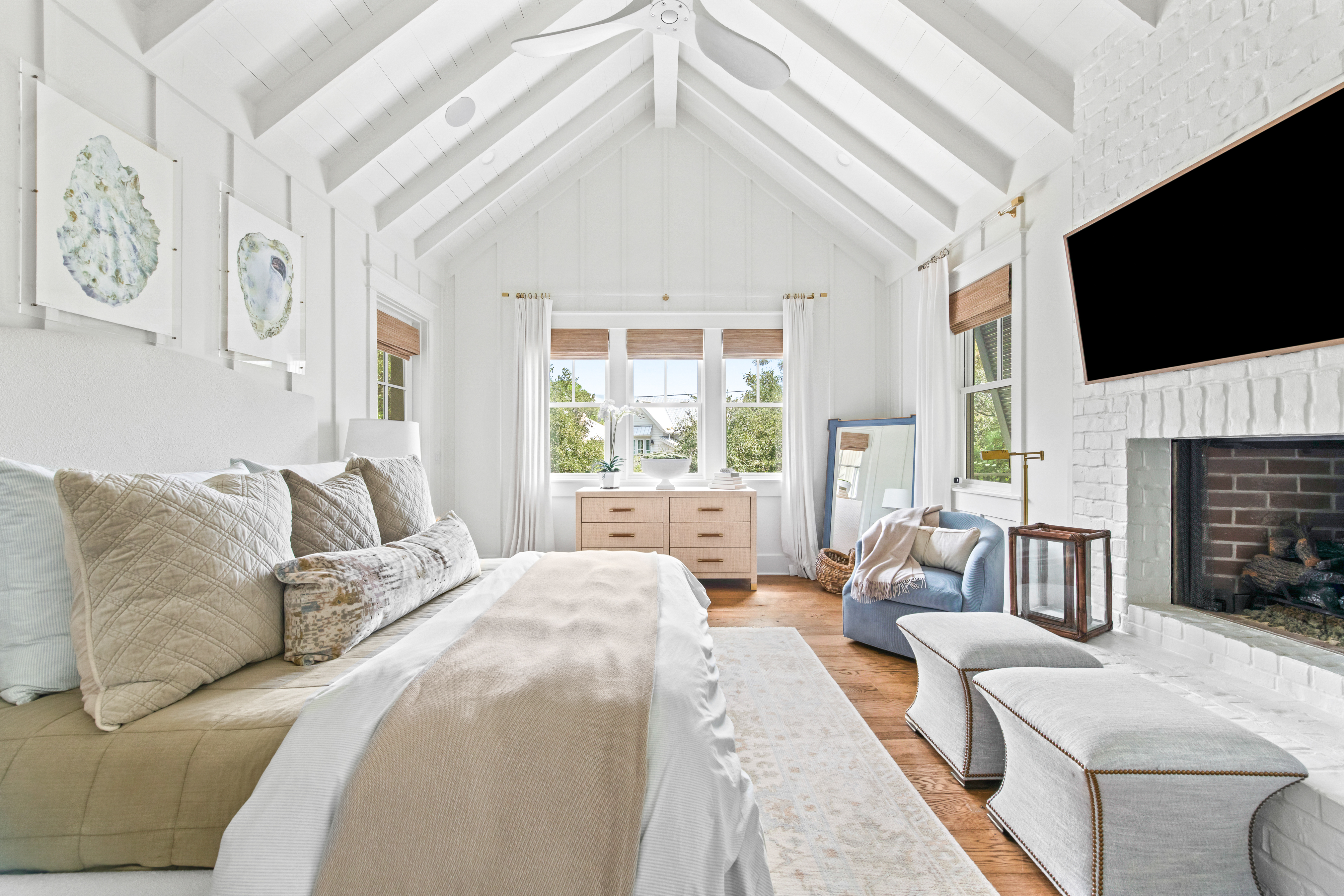  Distinctive Preserve-Backed Seagrove Beach Retreat Near the Gulf - 物件實景