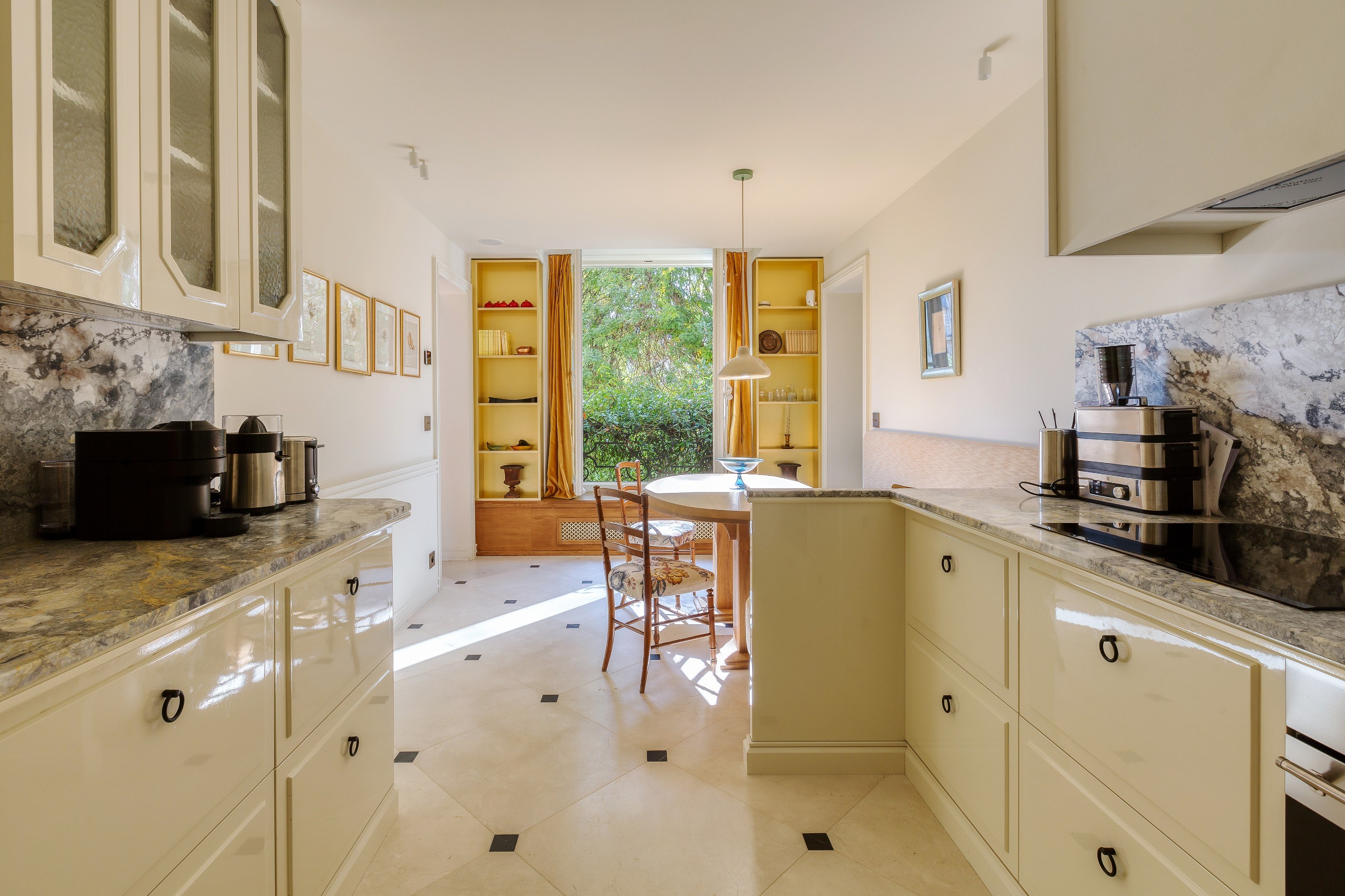  Paris 7 - Luxuruous apartement totally renovated to sell with views on garden - 物件實景