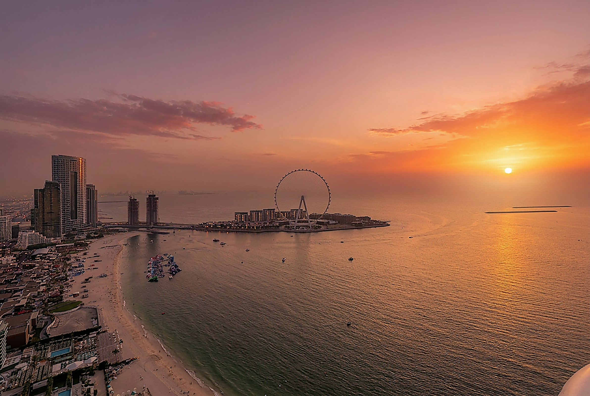  Elegant High-Floor Home With Marina Views in JBR - 物件實景