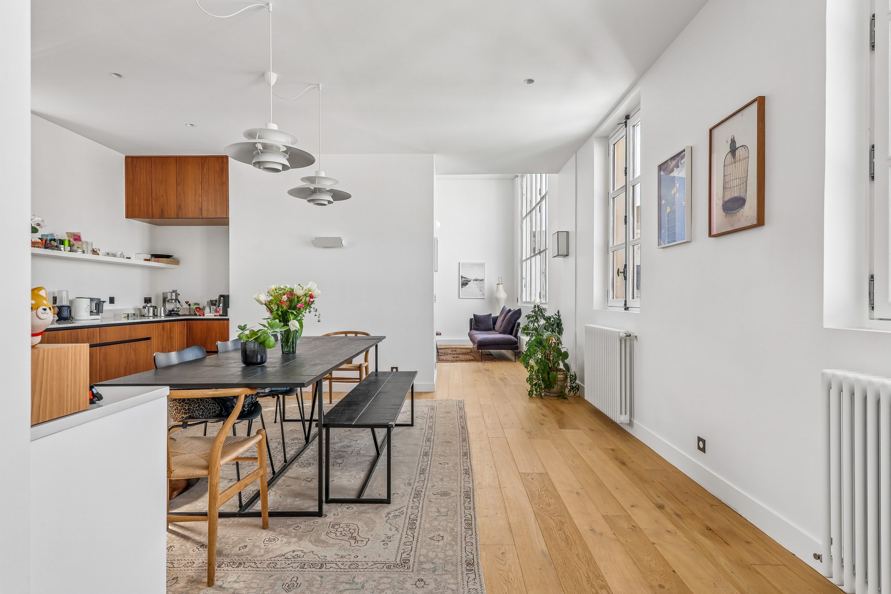  2 bedroom loft in Saint-Germain-des-Prés - 物件實景